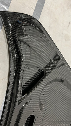 Mclaren 720s MSO Front hood carbon fiber, OEM, Part number: 14AA078MPCFG