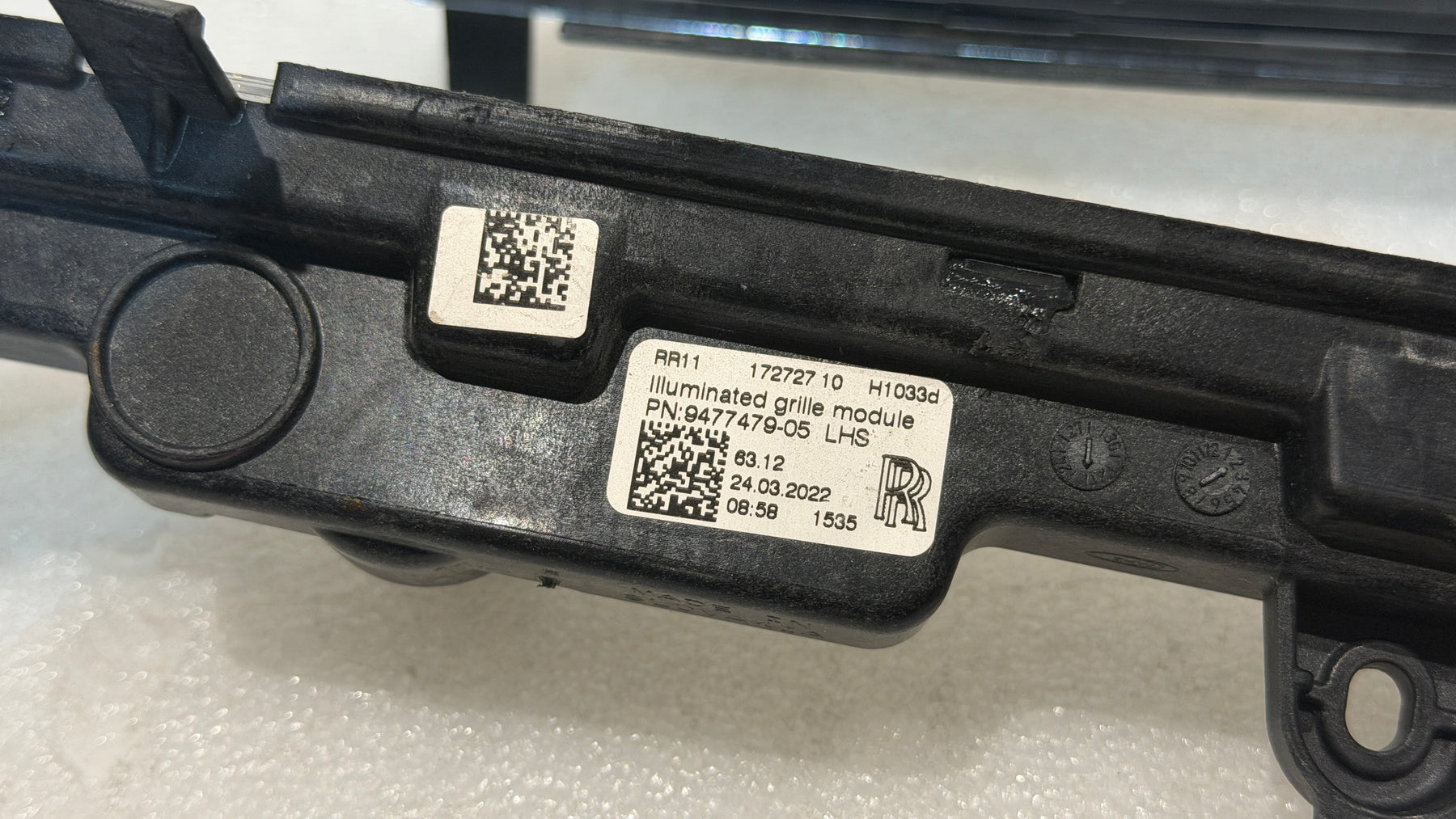 Rolls Royce NEW Phantom Illuminated lighting, OEM, Part number: 63129477479