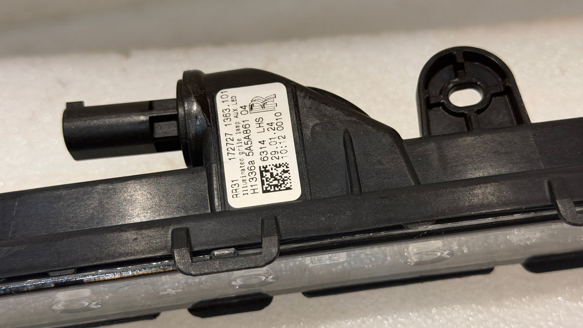 Rolls Royce Cullinan Illuminated lighting, OEM, Part number: 63145A5A861