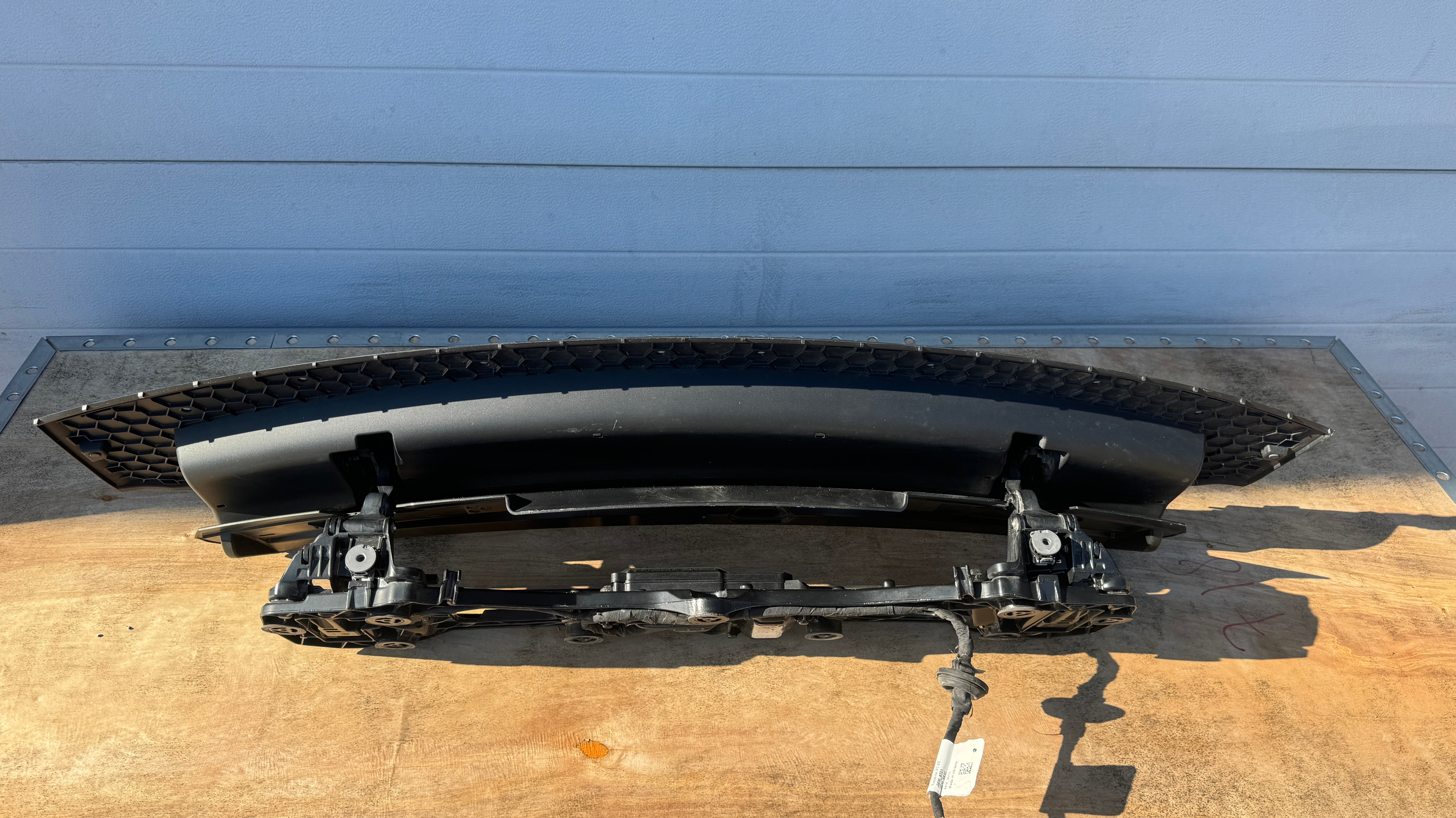 Porsche 911 992 Carrera S Rear Spoiler mechanism complete, OEM, Part number: 9P1959944B