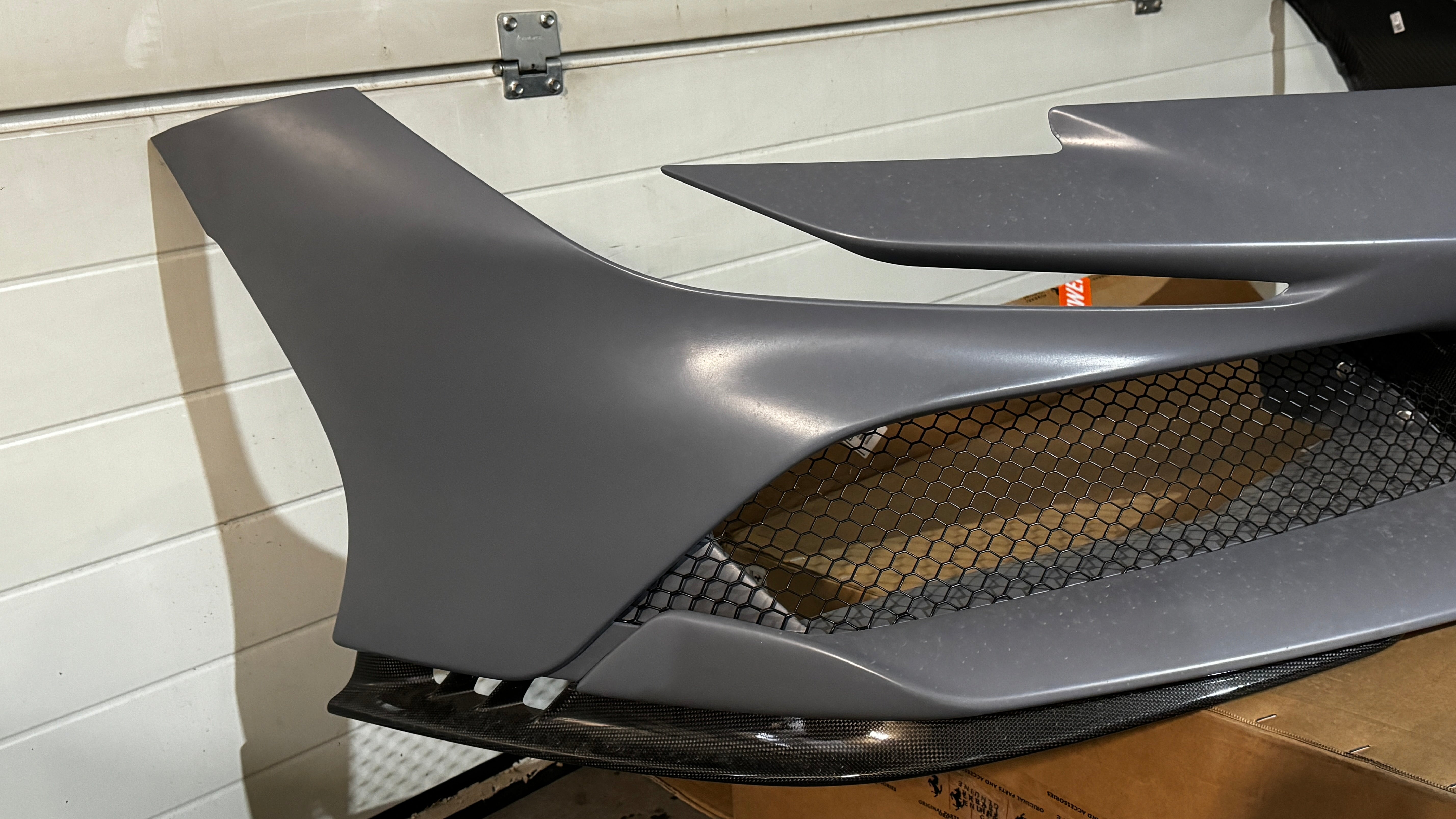 Ferrari SF90 Stradale Front bumper, OEM, Part number: 985876258