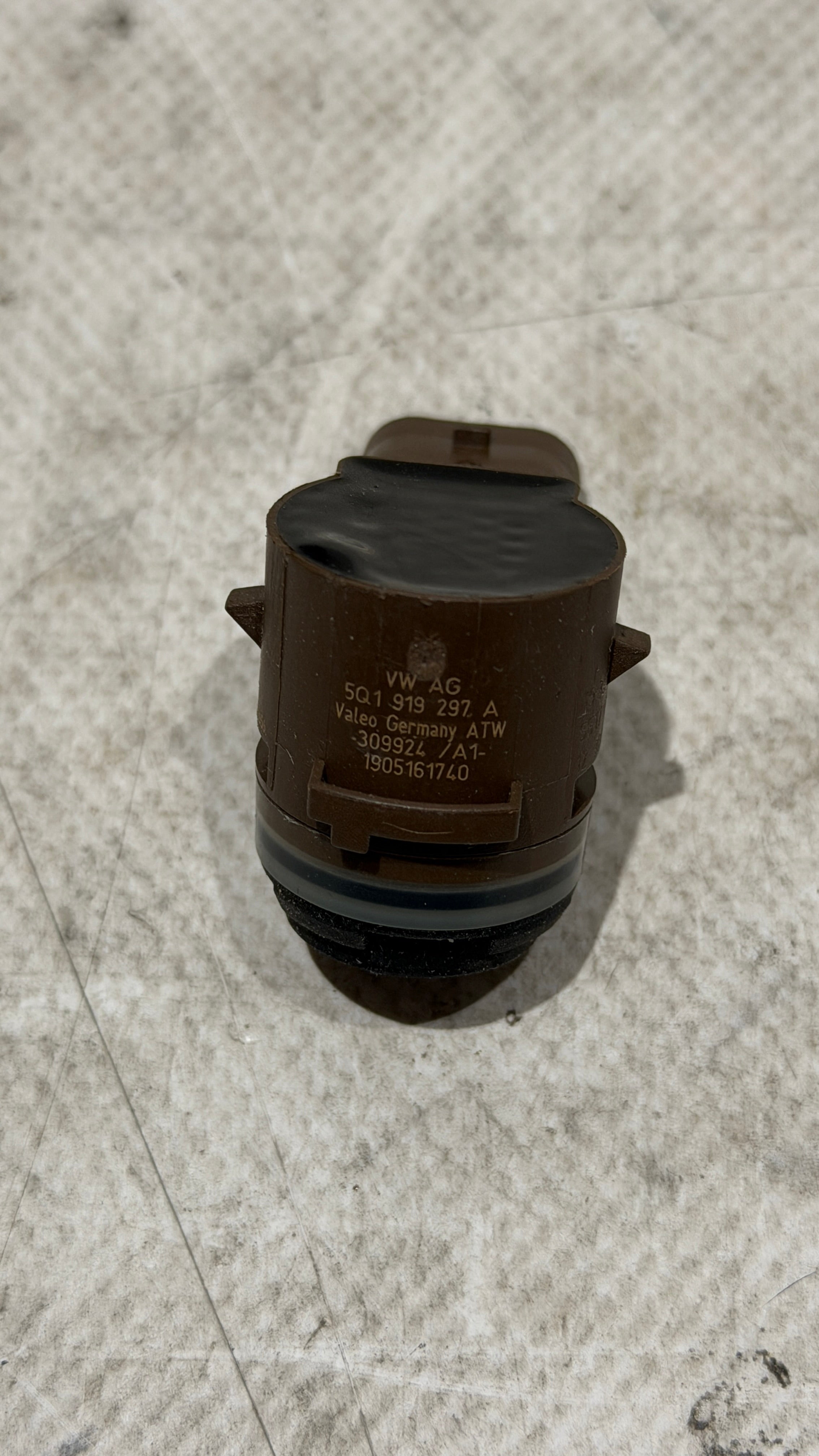Parking sensor, OEM, Part number: 5Q1 919 297 A - set of 4