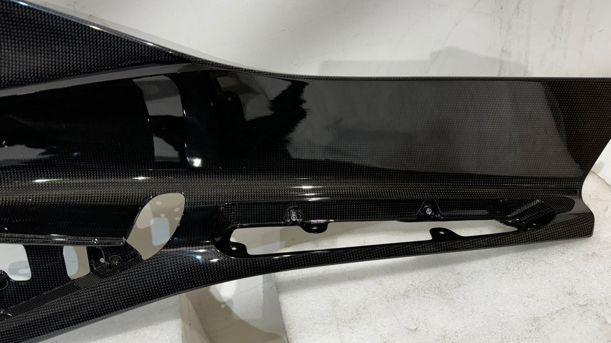 Ferrari 812 Superfast GTS RH Central Medalion Door Carbon, OEM, Part number: 88928400