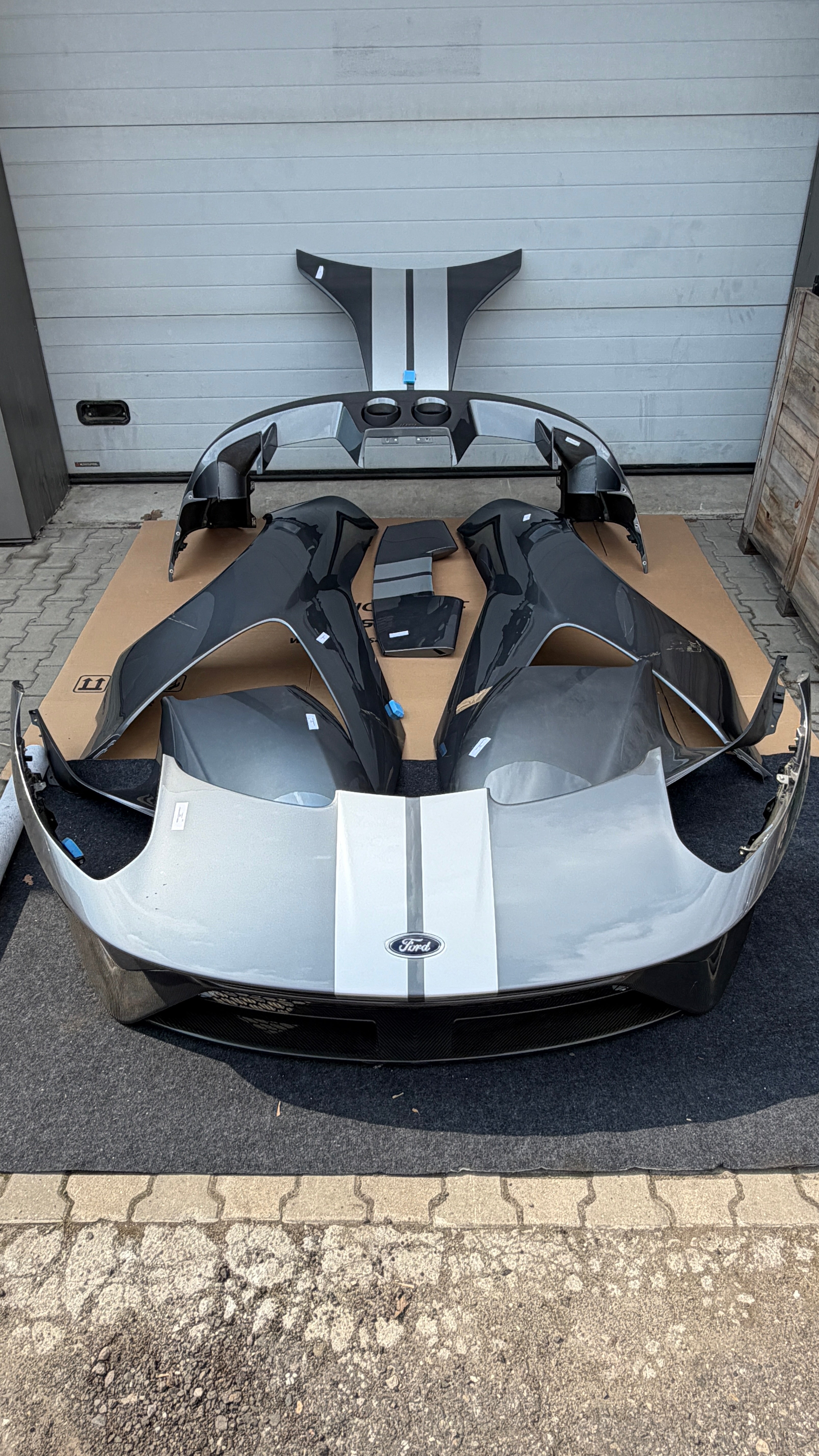 Largest online shop Genuine Exotic car parts new and used.
