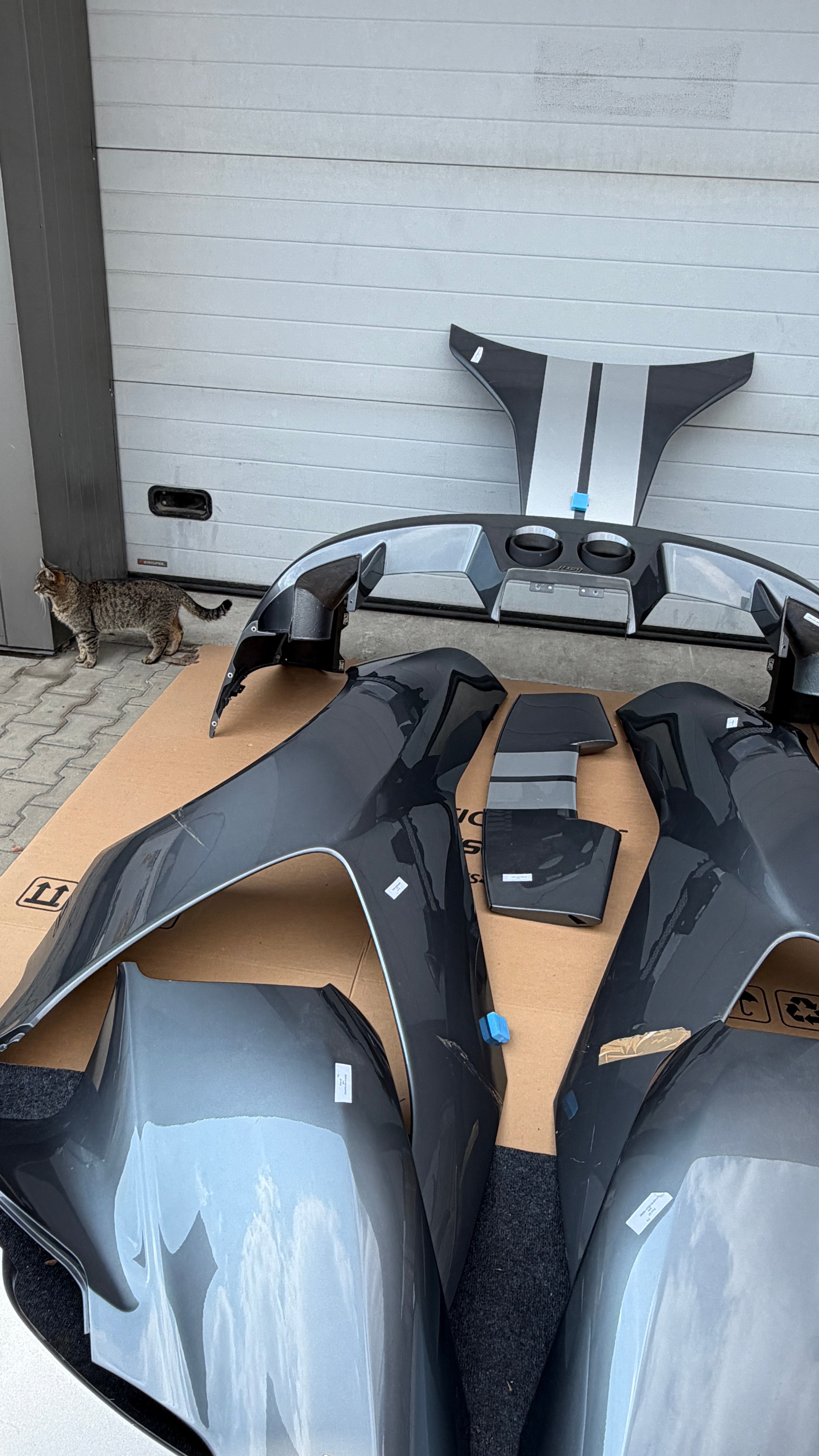 FORD GT OEM full complete body, Genuine
