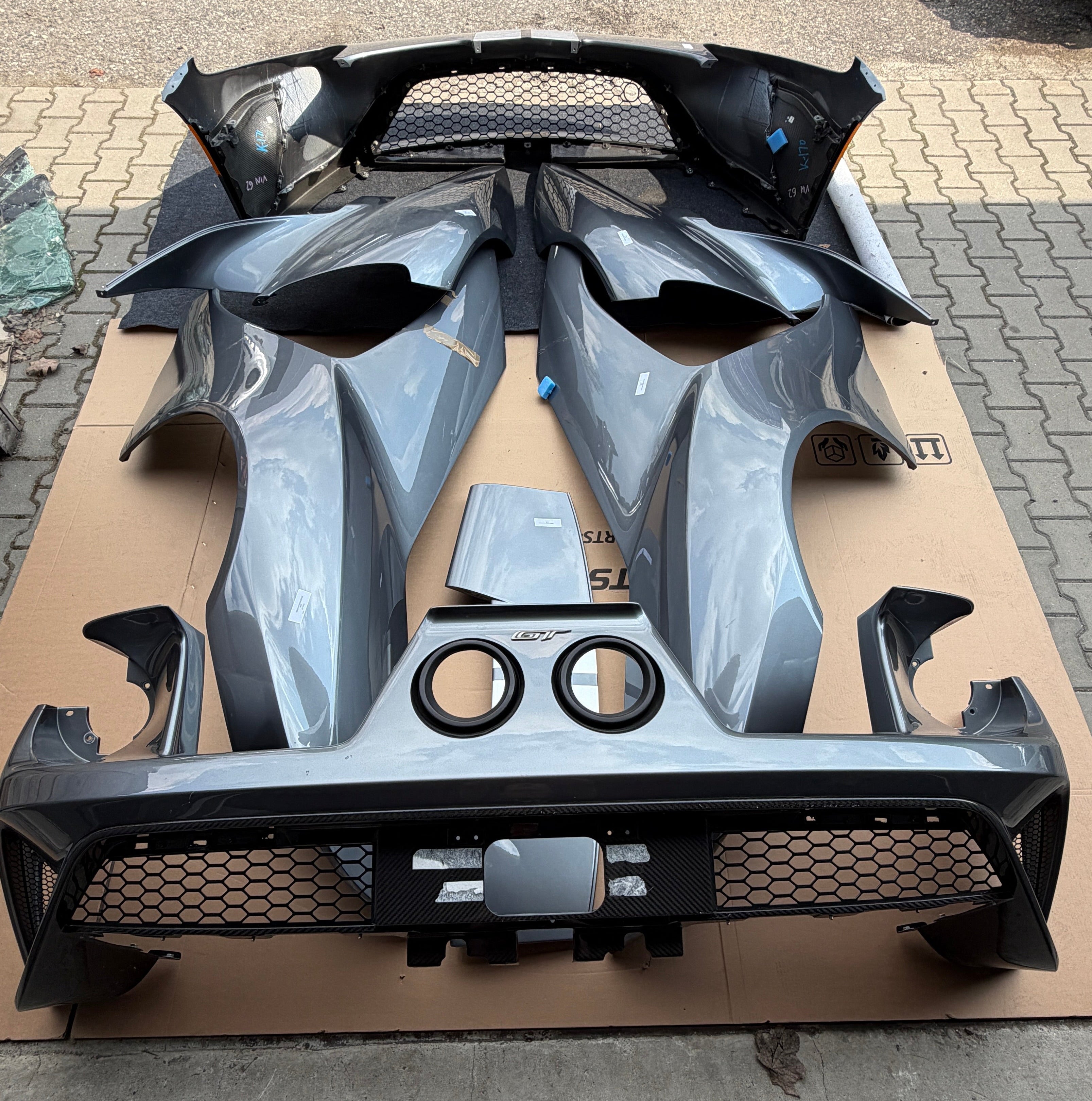 Largest online shop Genuine Exotic car parts new and used.