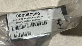 Ferrari F8 Tributo Spider Compl LH Box element reinforcement, OEM, Part number: 967350