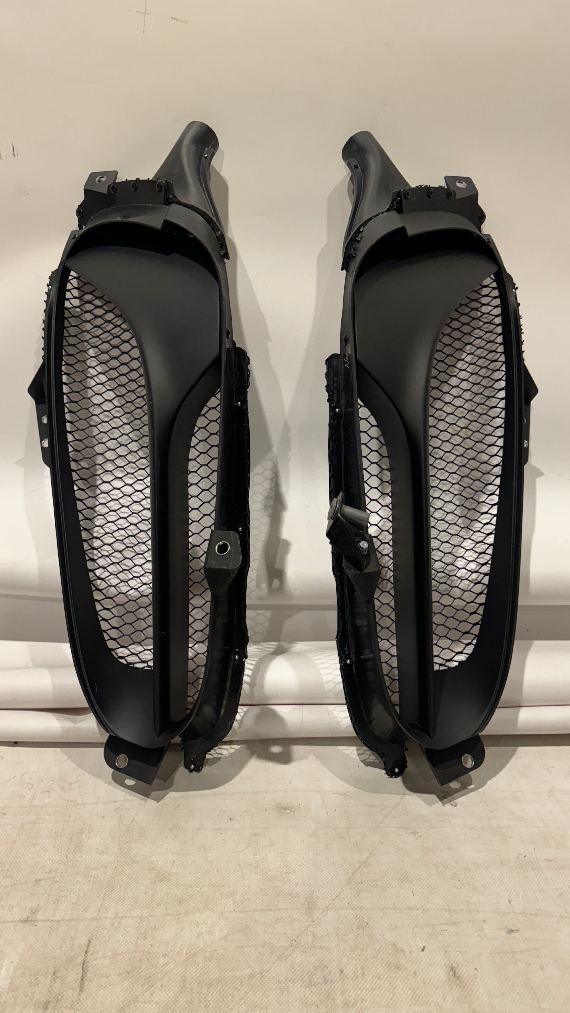 Ferrari SF90 Stradale spider Rear Air vent Quarter panel, OEM, Part number: 862277, 862235
