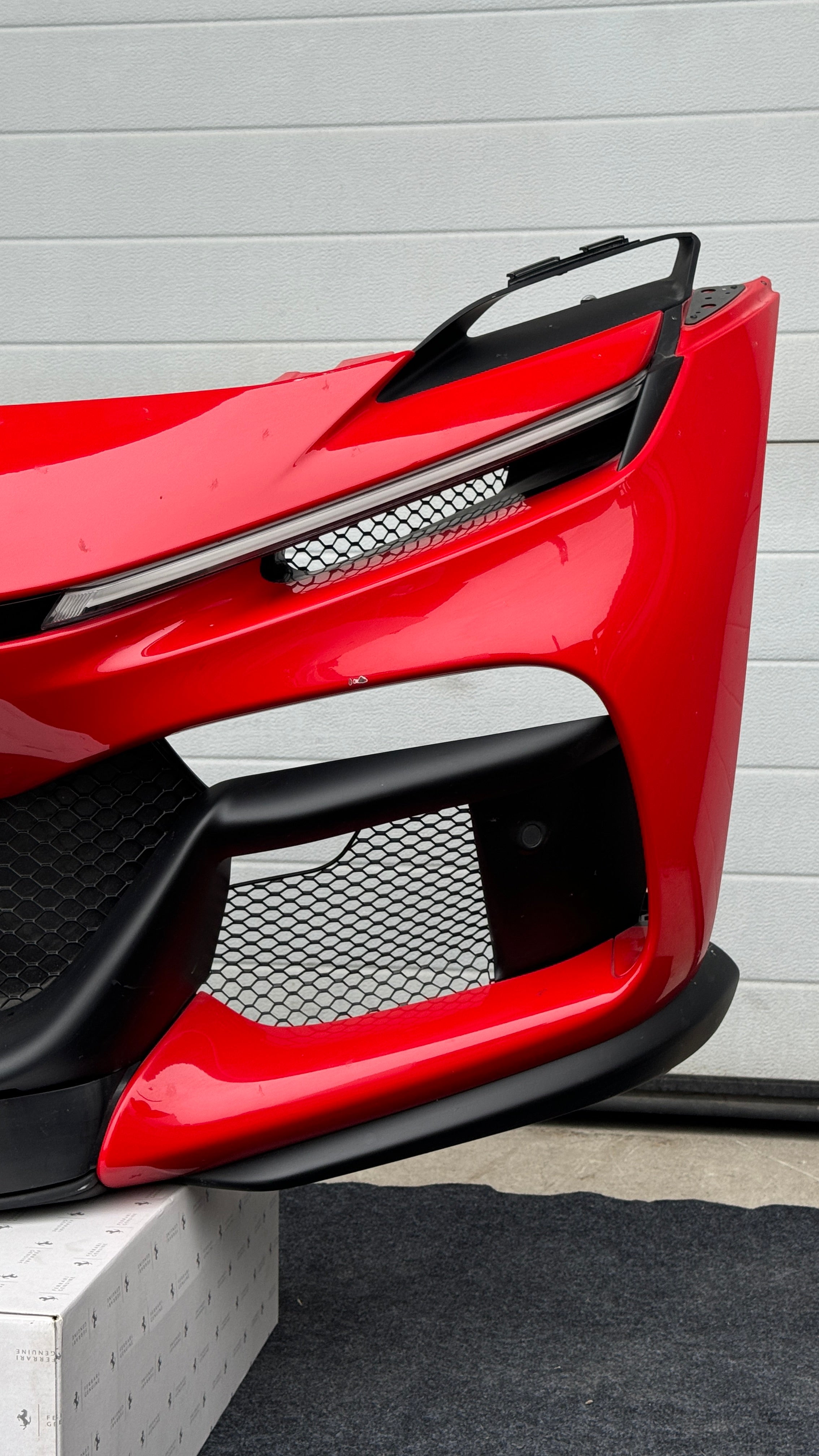 Ferrari Purosangue Front bumper complete, OEM, Part number: