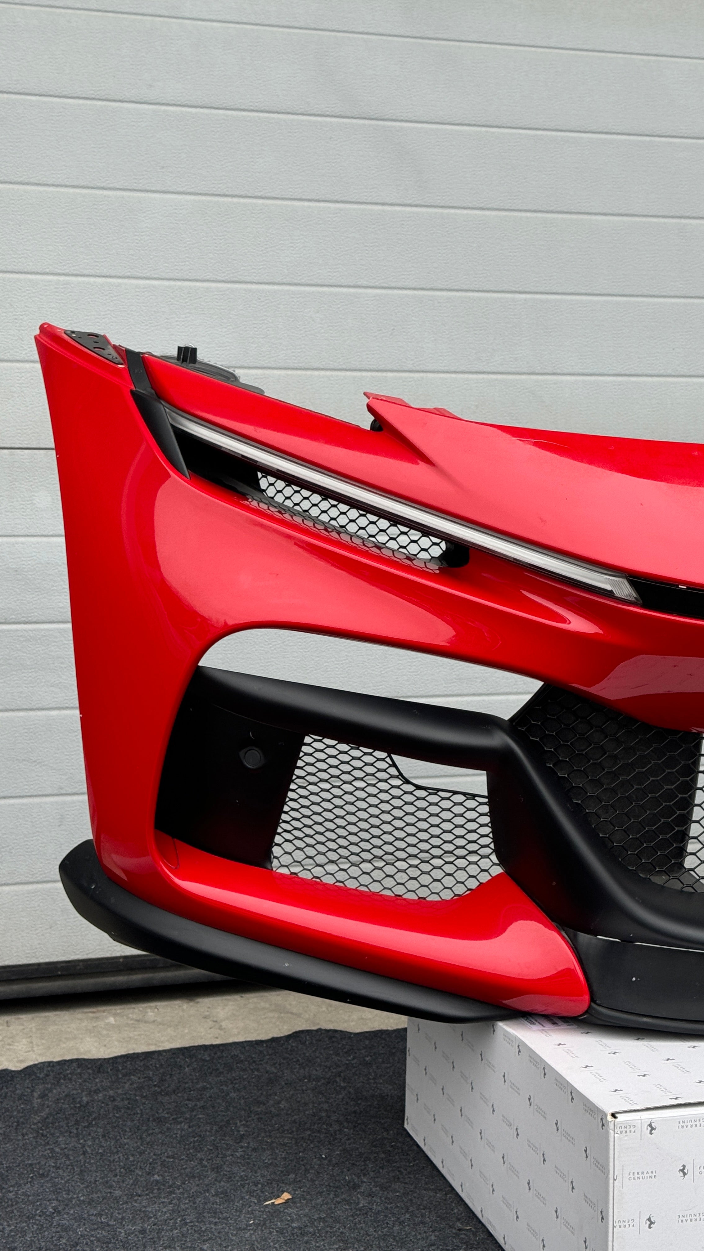 Ferrari Purosangue Front bumper complete, OEM, Part number: