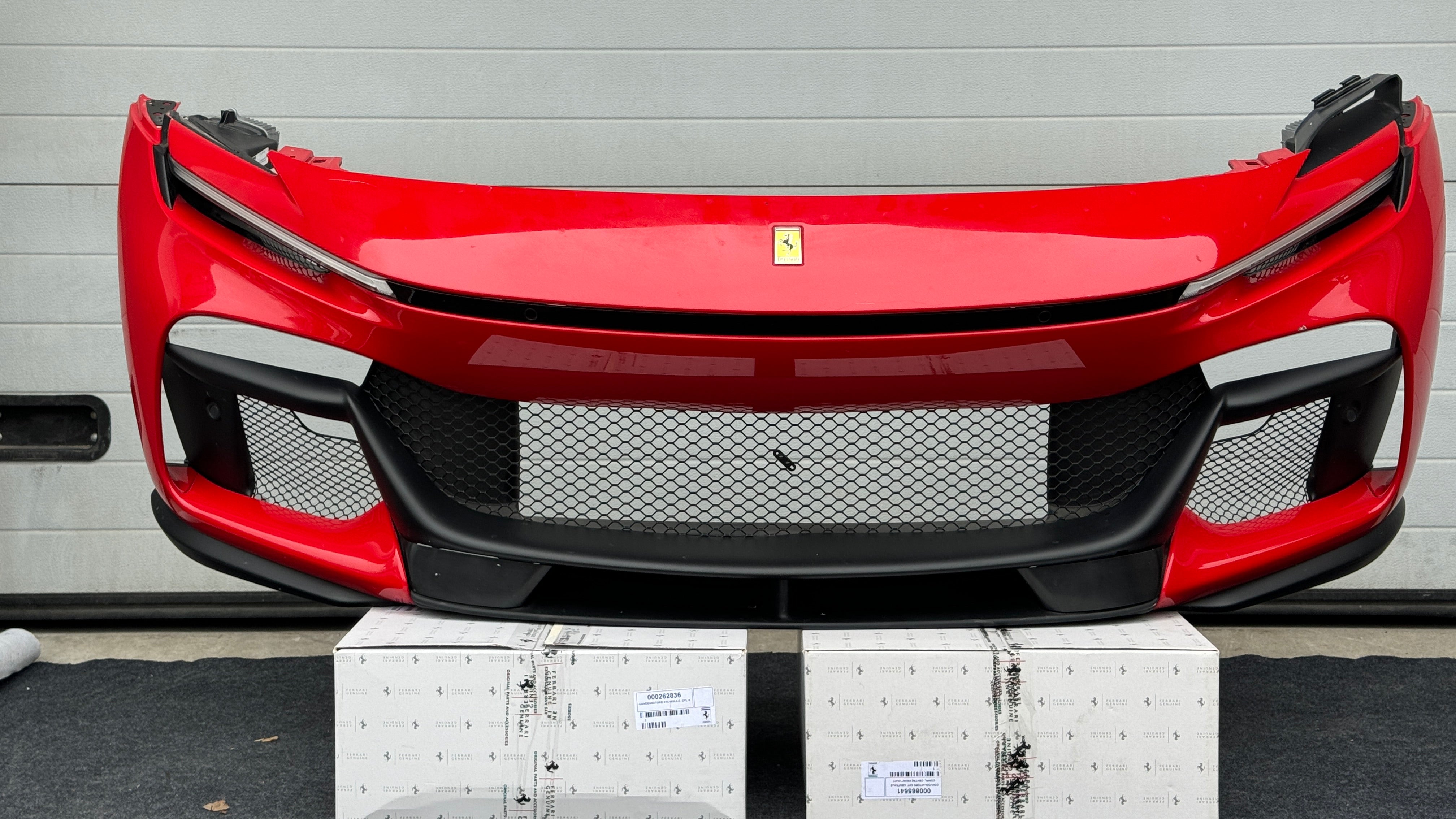 Ferrari Purosangue Front bumper complete, OEM, Part number: