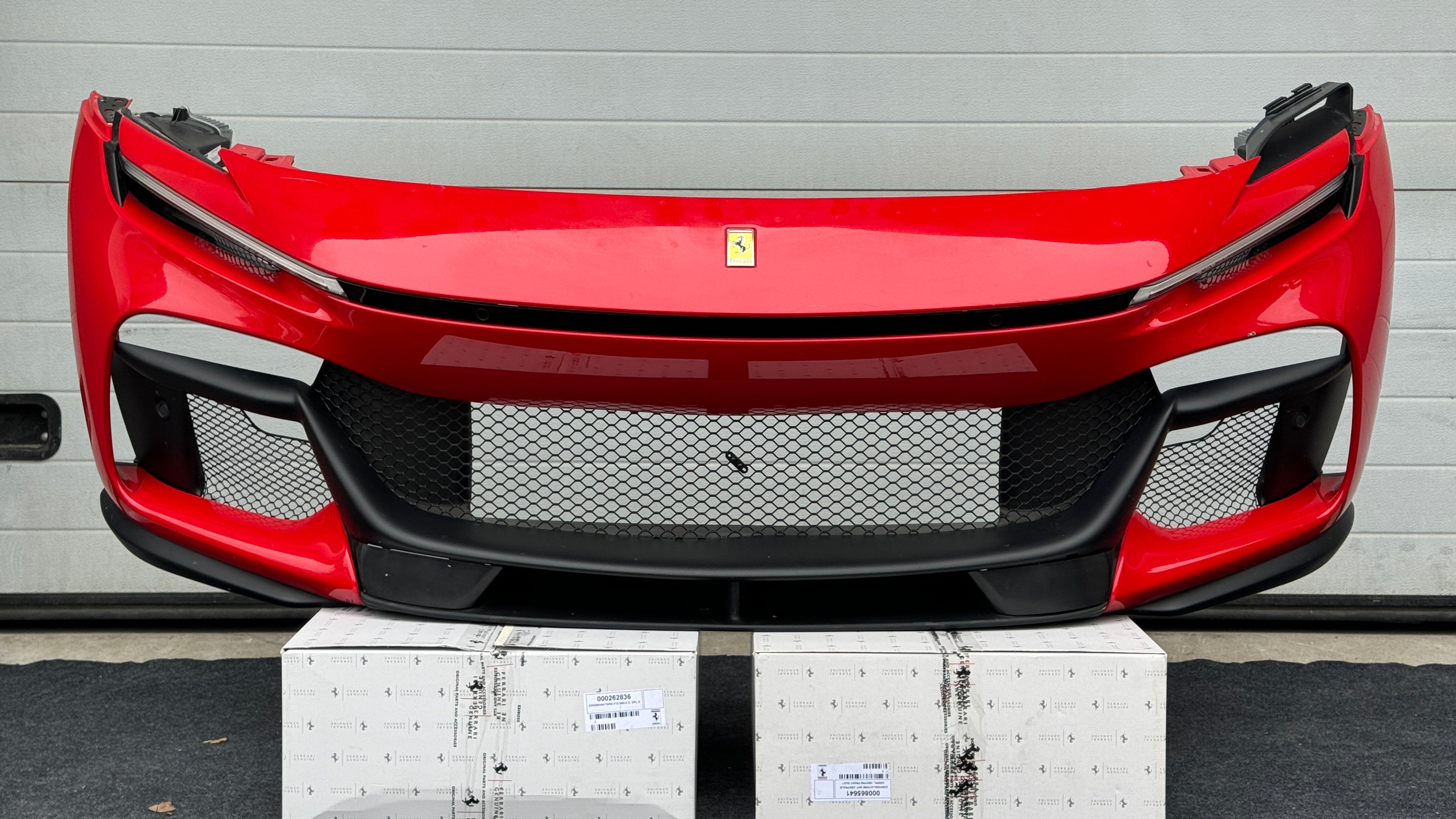 Ferrari Purosangue Front bumper complete, OEM, Part number: