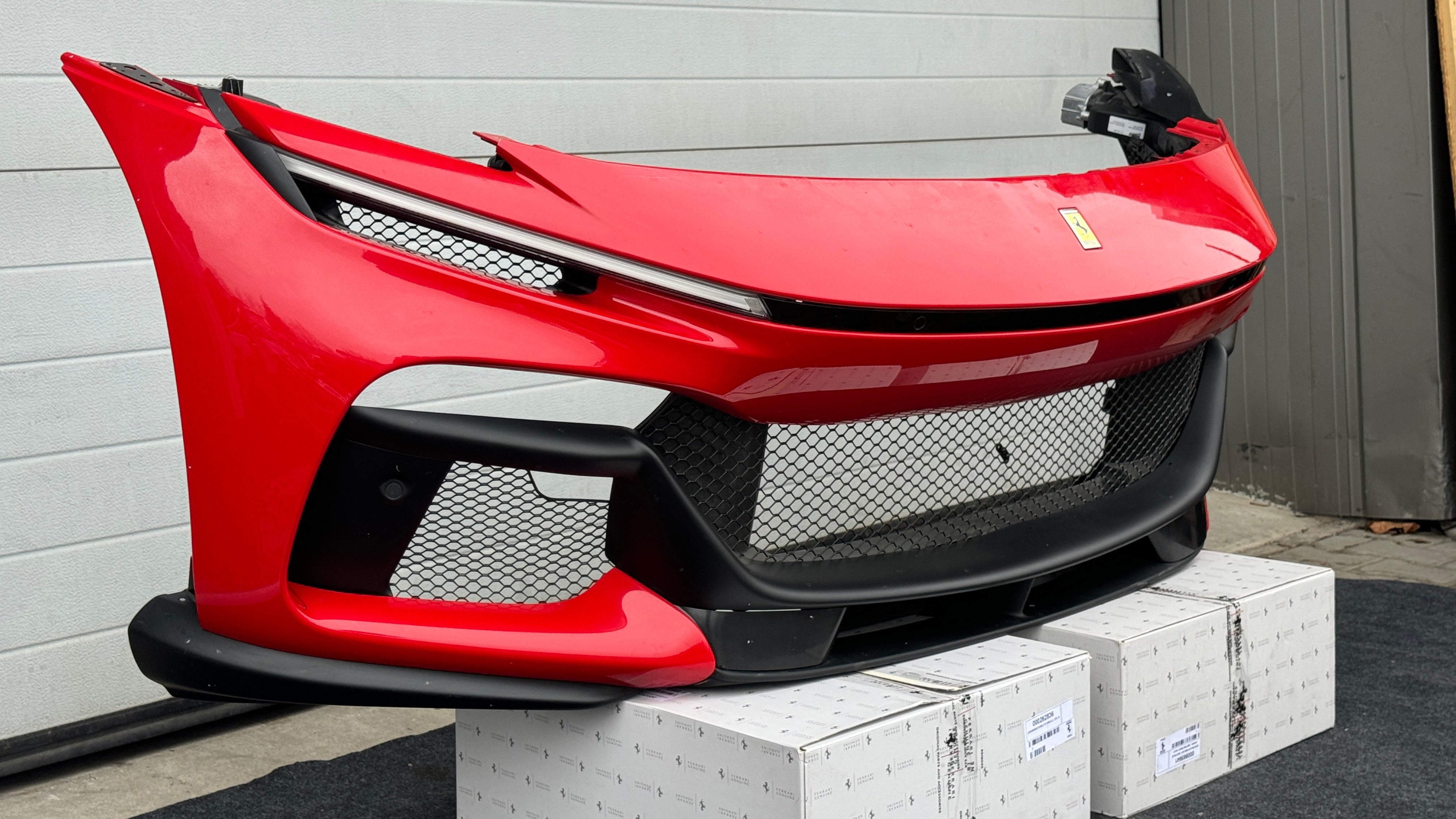 Ferrari Purosangue Front bumper complete, OEM, Part number: