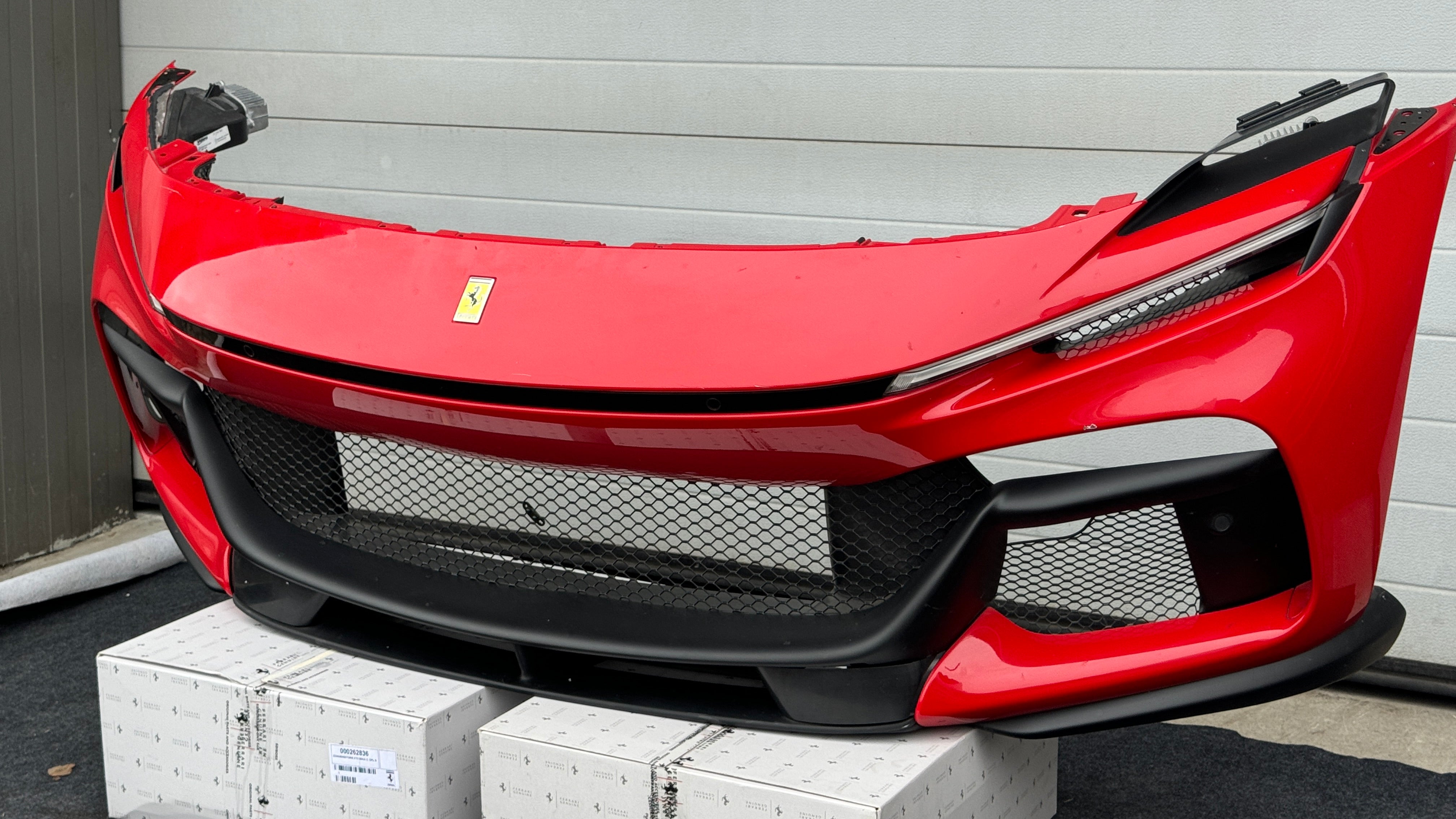 Ferrari Purosangue Front bumper complete, OEM, Part number: