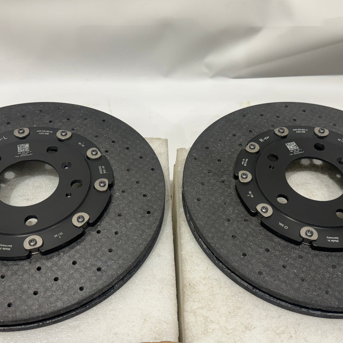 Lamborghini URUS Rear Ceramic Brake disc, OEM, Part number