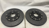 Lamborghini URUS Rear Ceramic Brake disc, OEM, Part number: 4M0615601, 602