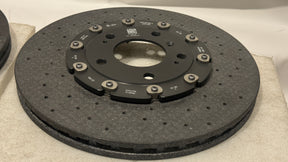 Lamborghini URUS Rear Ceramic Brake disc, OEM, Part number: 4M0615601, 602