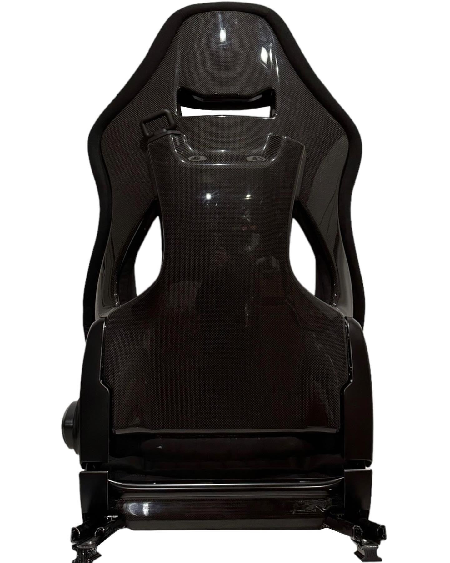 Ferrari 812 Competizione Carbon seats Alcantara, Genuine OEM