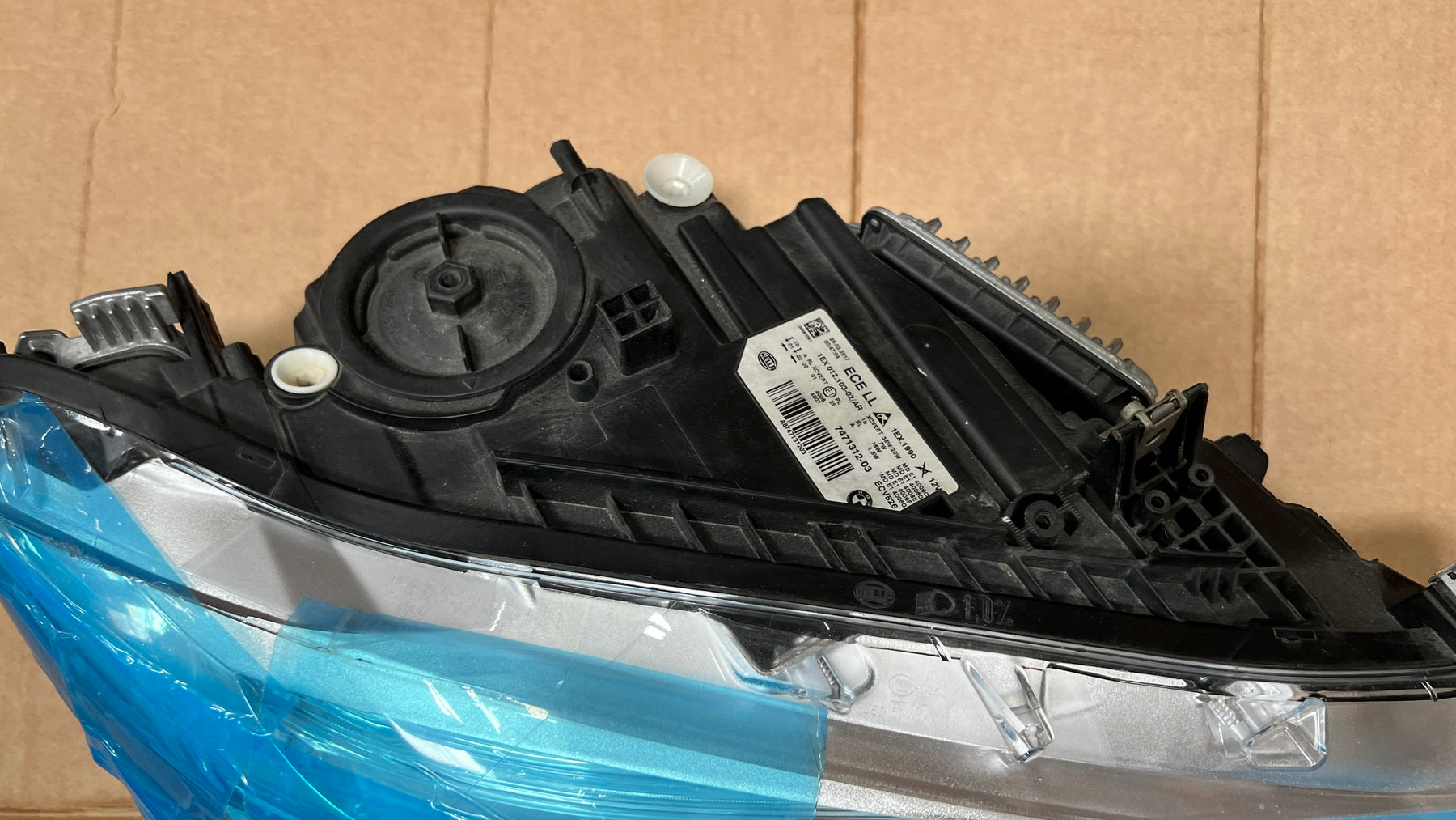 BMW 3 (F30, F80) Headlight complete with ballast, OEM, Part number: 7471312-03