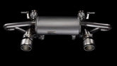 Lamborghini Huracan STO exhaust Akrapovic, OEM, Part number: 4T3251051