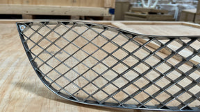 Bentley Continental GT GTC lower grill chrome, OEM, Part number: 3W8807667D