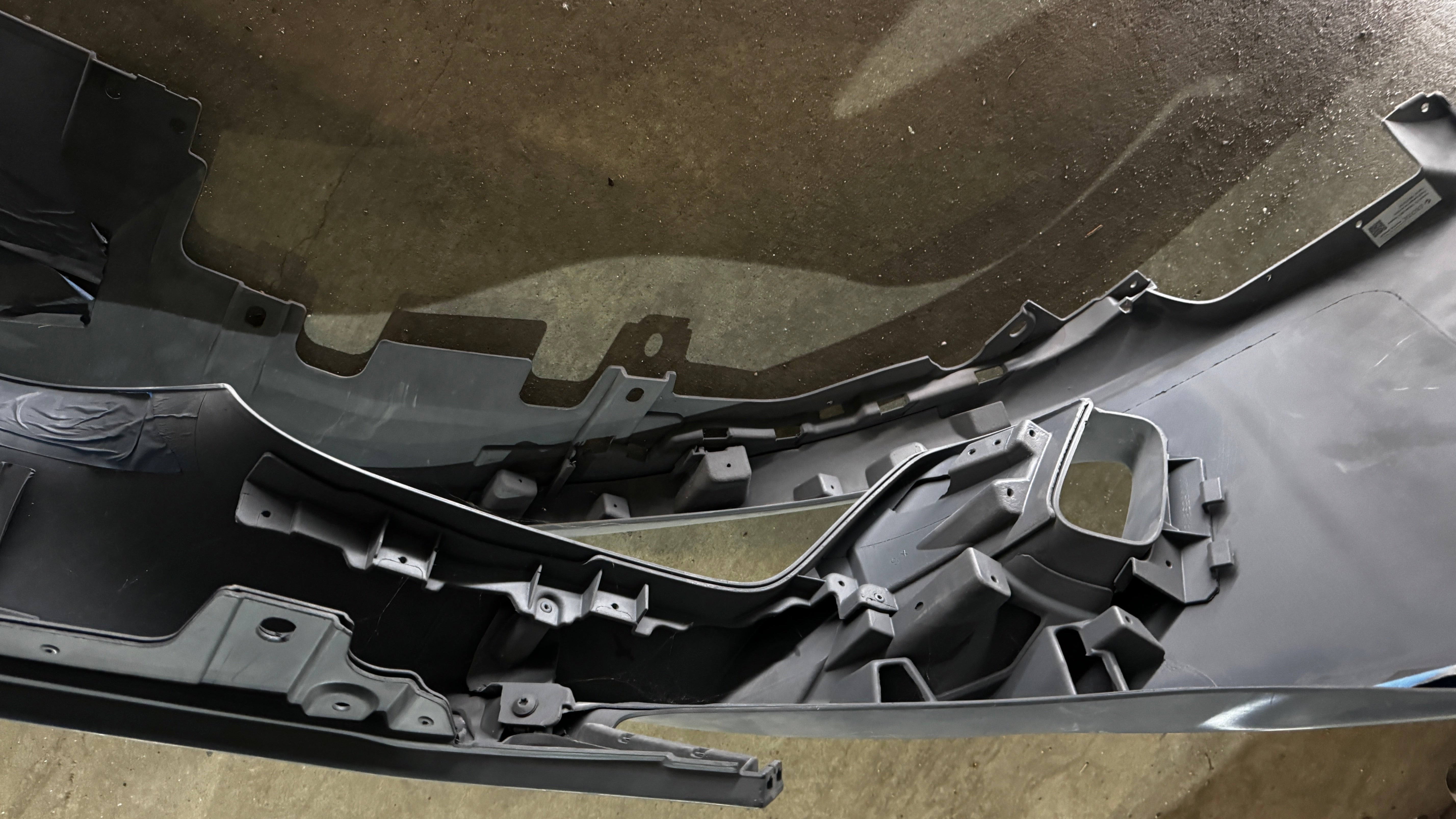 Ferrari F8 Tributo Front bumper cover US SPEC, OEM, Part number: 985778800
