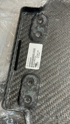 Mercedes Benz G wagon 4x4 Carbon fiber spare wheel cover, OEM, Part number: A4638982500