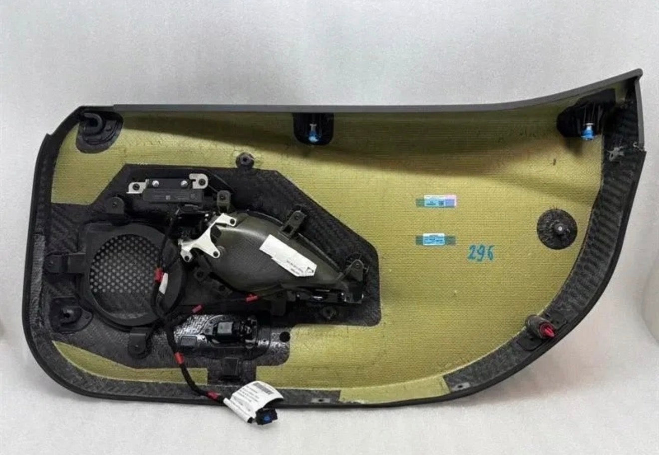 Ferrari 296 Speciale Assetto Fiorano Door Cover Carbon fiber, OEM, Part number: 55041269