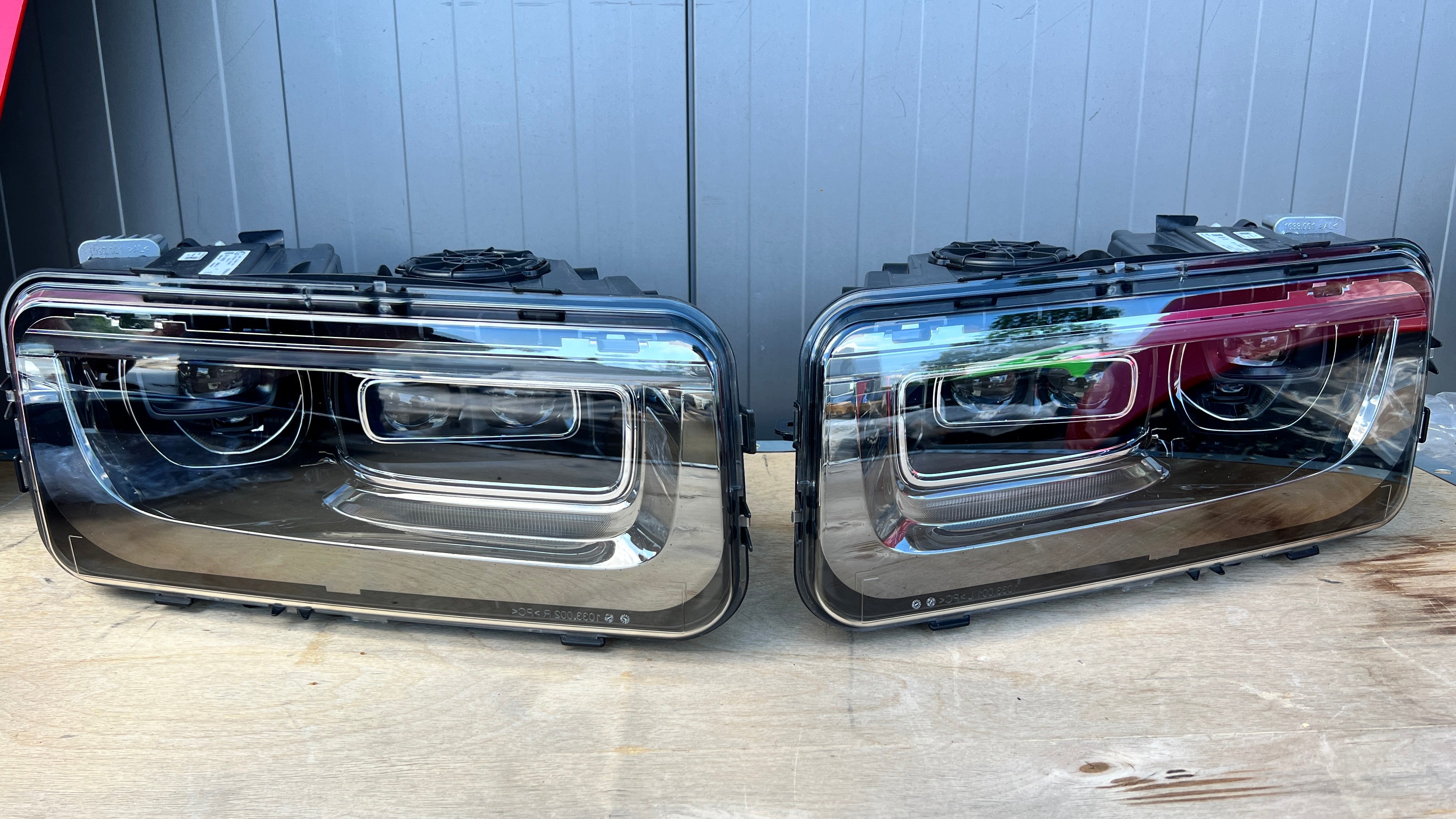 Rolls Royce Phantom 2023 Starlight headlight L + R, OEM, Part number: 63115A19701, 63115A19702