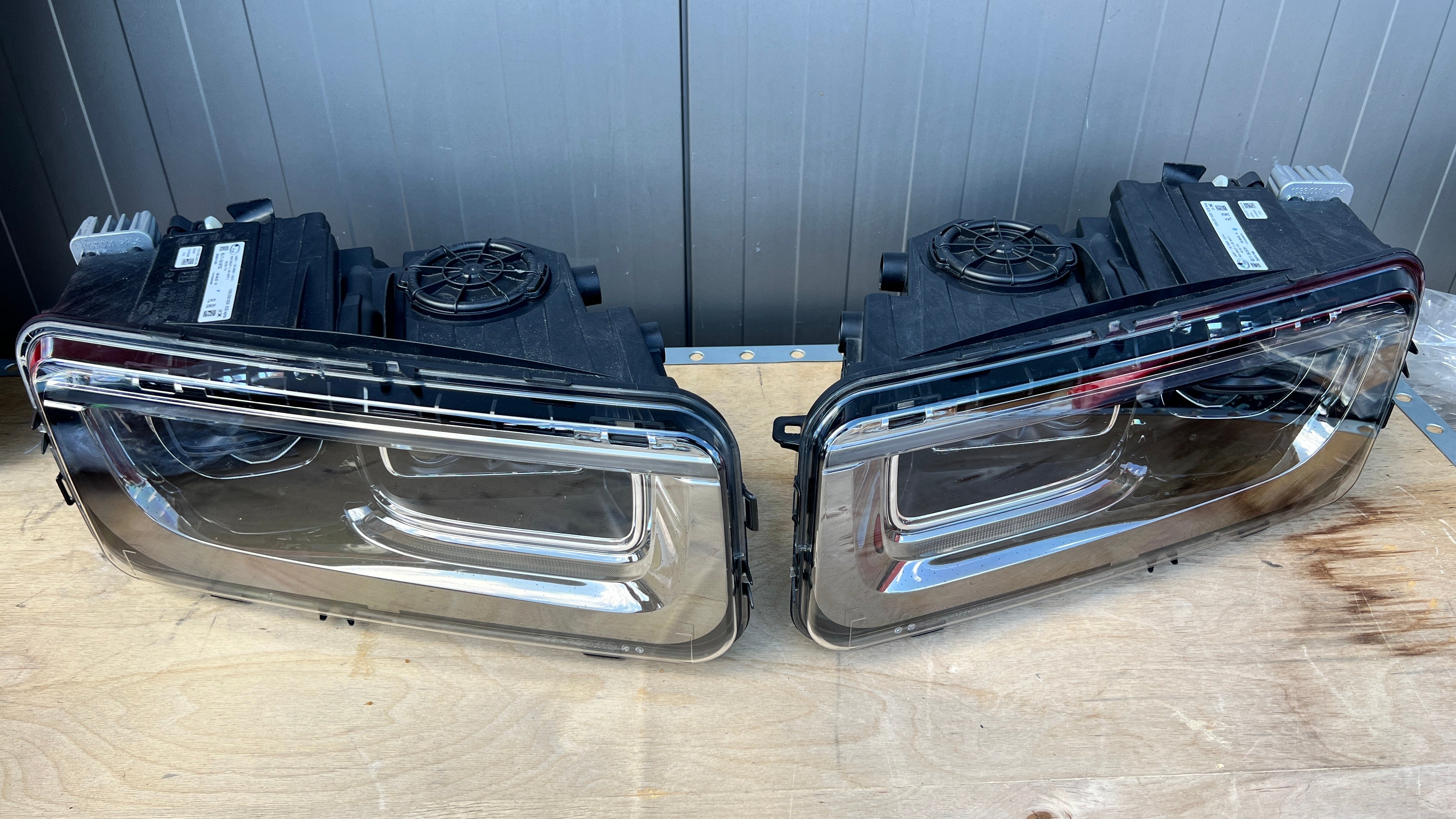 Rolls Royce Phantom 2023 Starlight headlight L + R, OEM, Part number: 63115A19701, 63115A19702