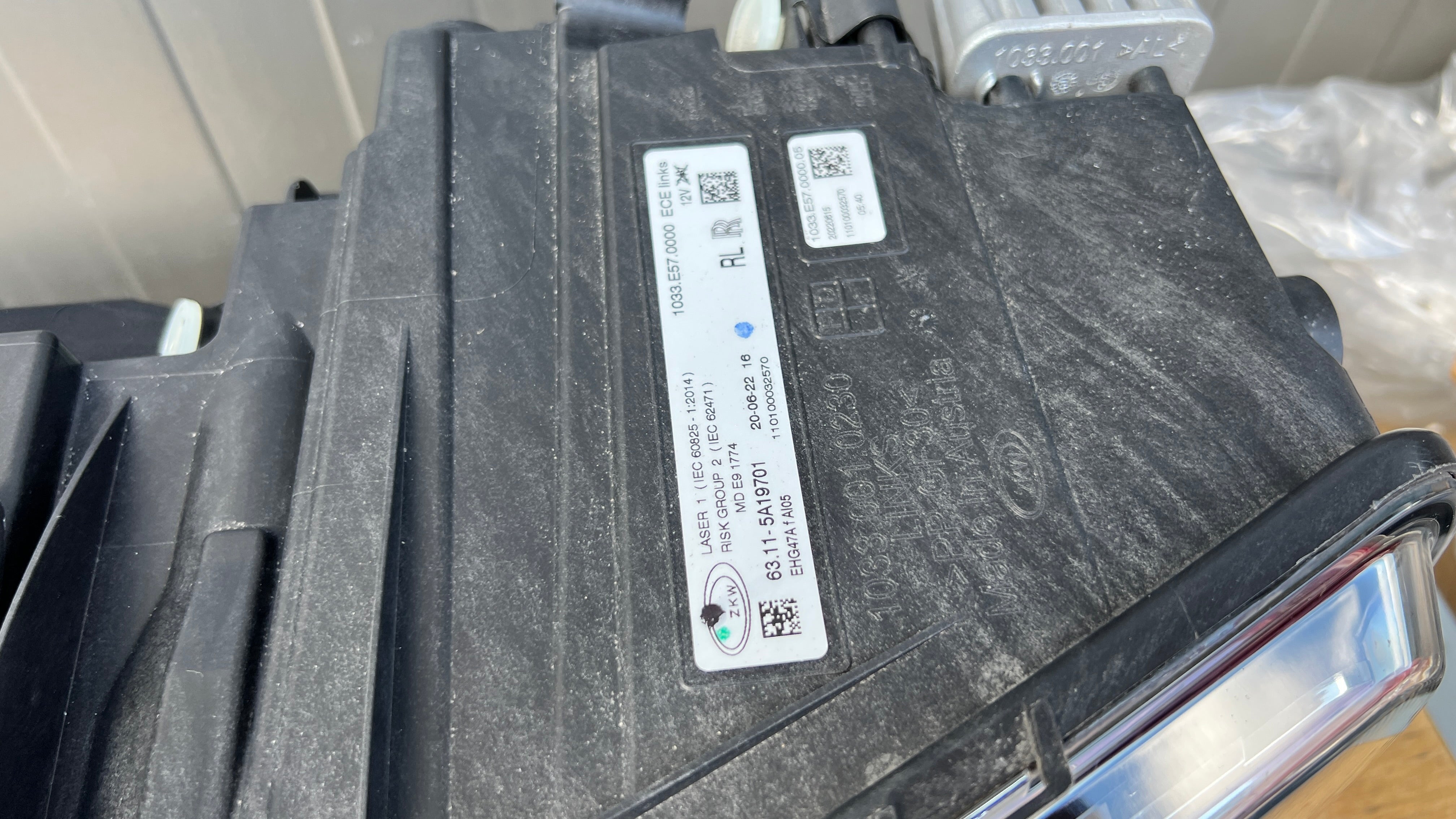 Rolls Royce Phantom 2023 Starlight headlight L + R, OEM, Part number: 63115A19701, 63115A19702