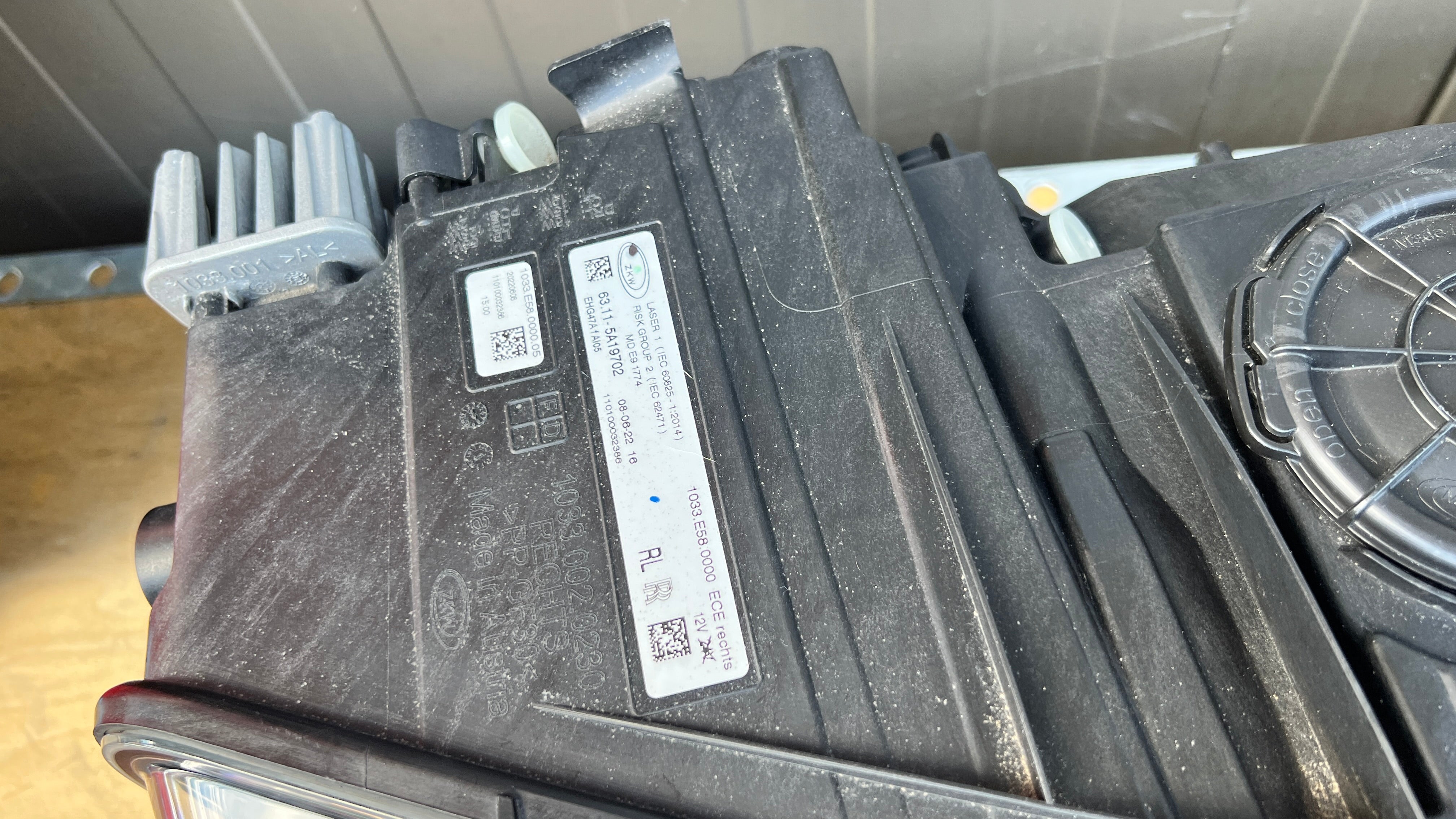 Rolls Royce Phantom 2023 Starlight headlight L + R, OEM, Part number: 63115A19701, 63115A19702