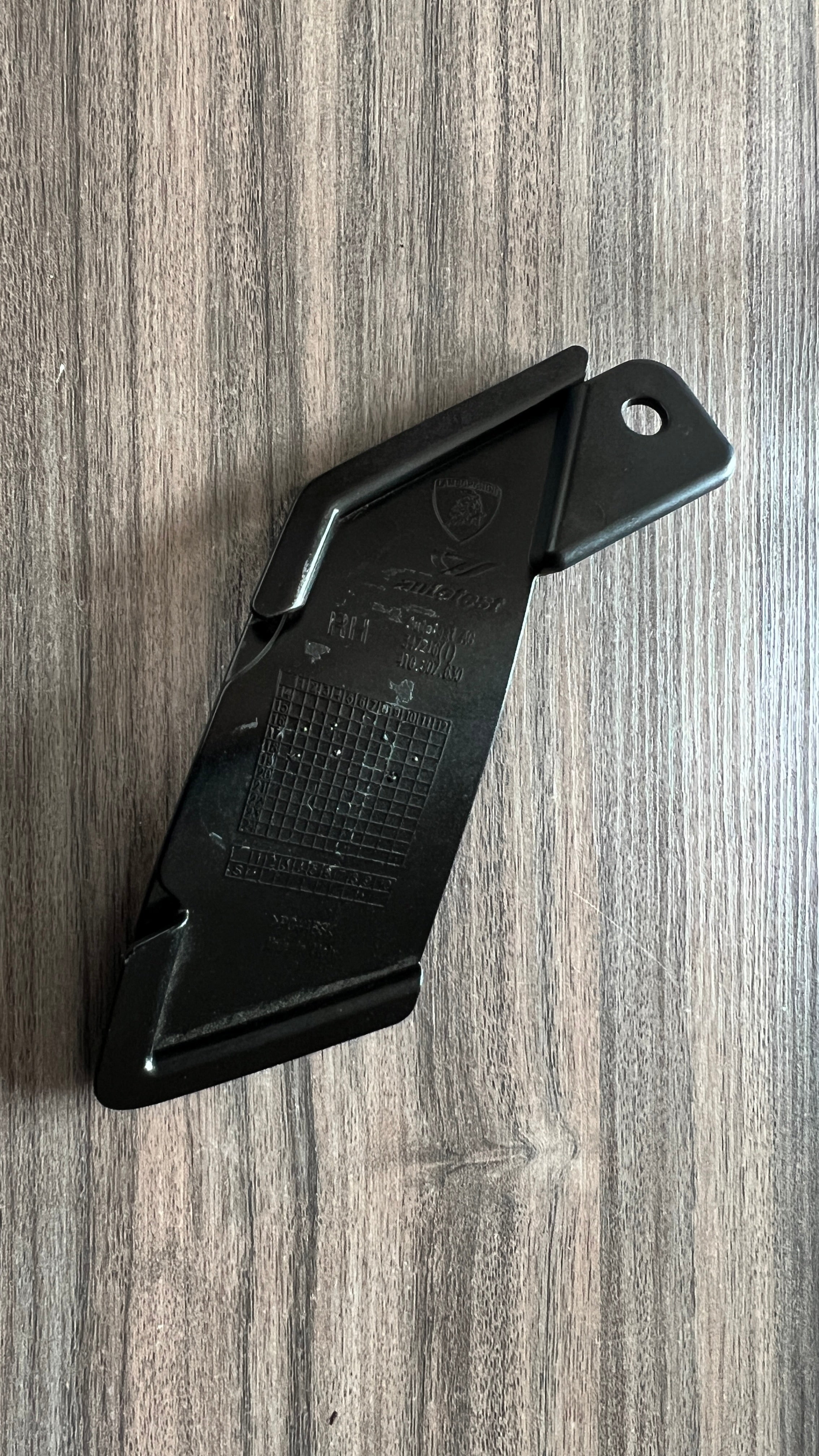Lamborghini Huracan LP580 Cover insert, OEM, Part number: 4T0807630