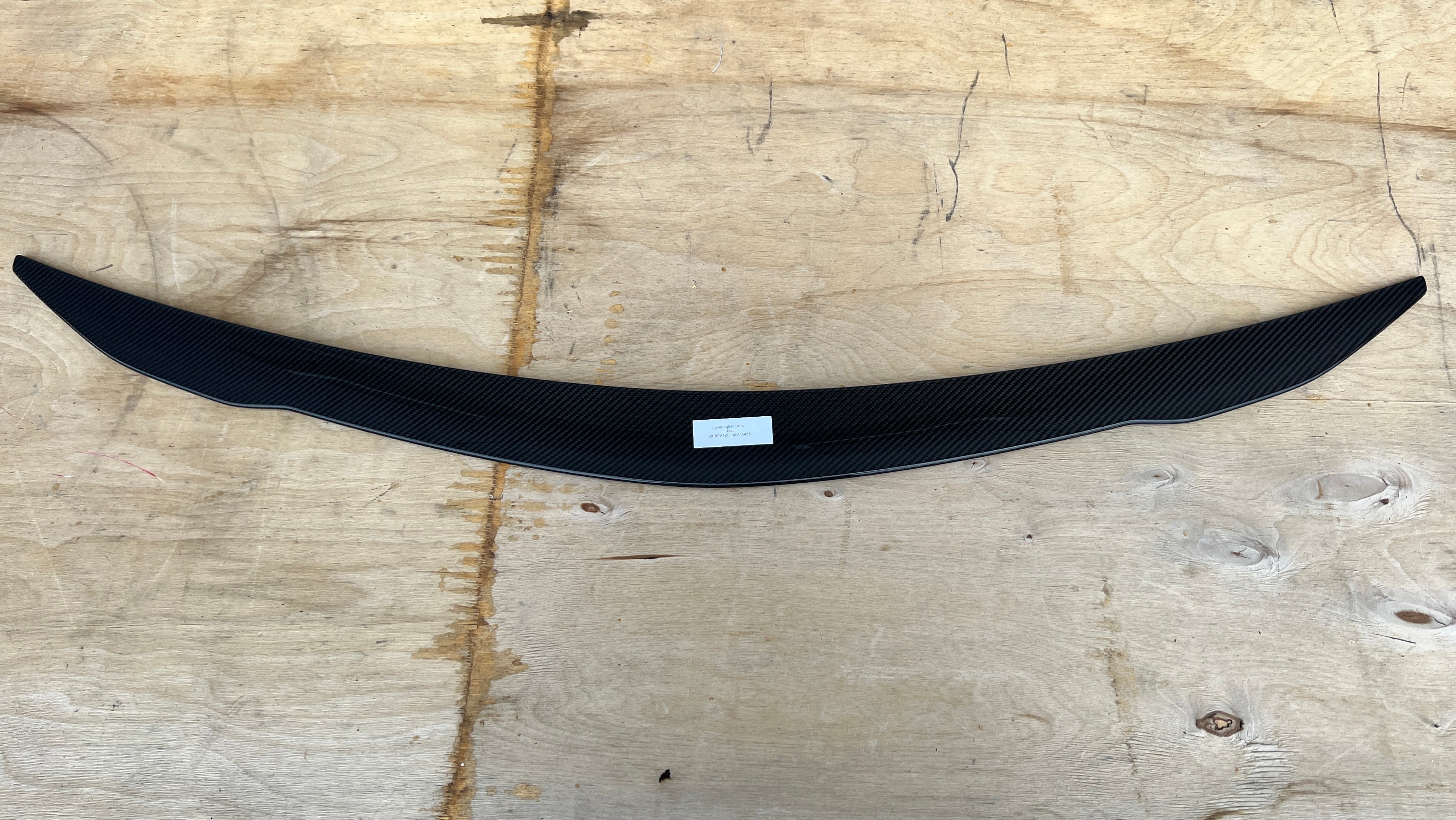 Lamborghini Urus Rear trunk lid carbon, OEM, Part number: 4ML827950A