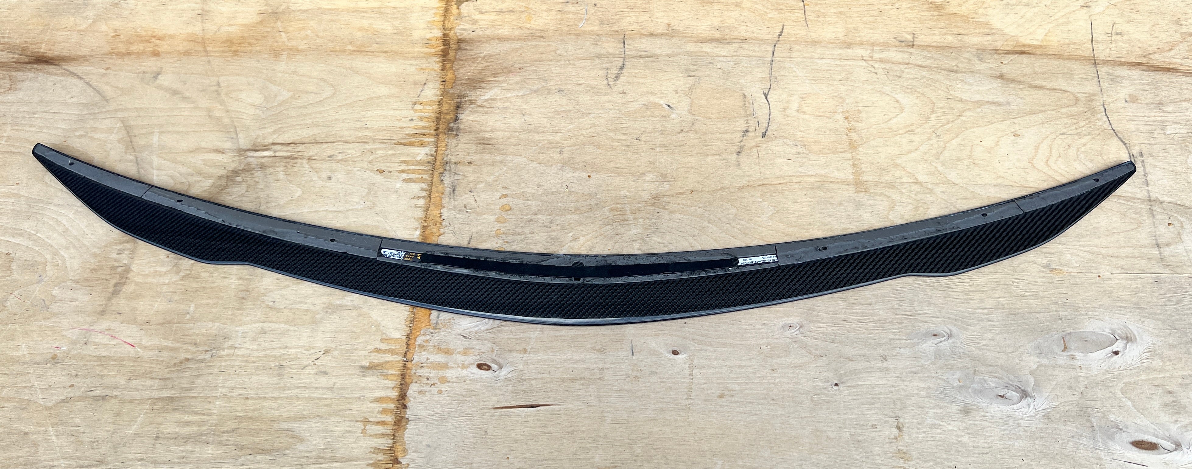 Lamborghini Urus Rear trunk lid carbon, OEM, Part number: 4ML827950A