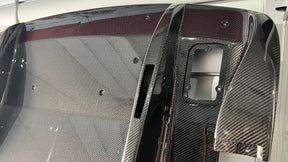 Porsche Carrera GT Rear Diffuser Carbon fiber, OEM, Part number: 98050443502