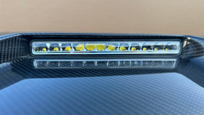 Mercedes Benz 6x6 G wagon LED roof bar carbon, OEM, Part number: A4638805203/004