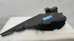 Ferrari F8 Tributo Spider Compl LH Brake air intake Carbon version, OEM, Part number: 881787