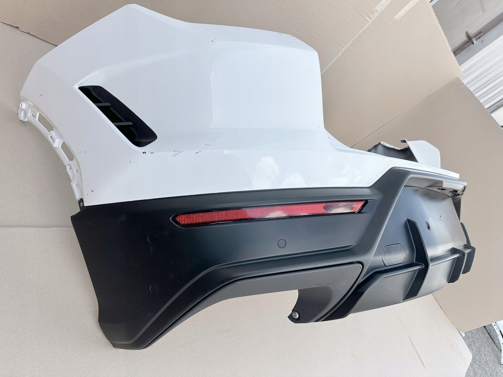 Lamborghini URUS SE Front and Rear bumper, OEM, Part number: