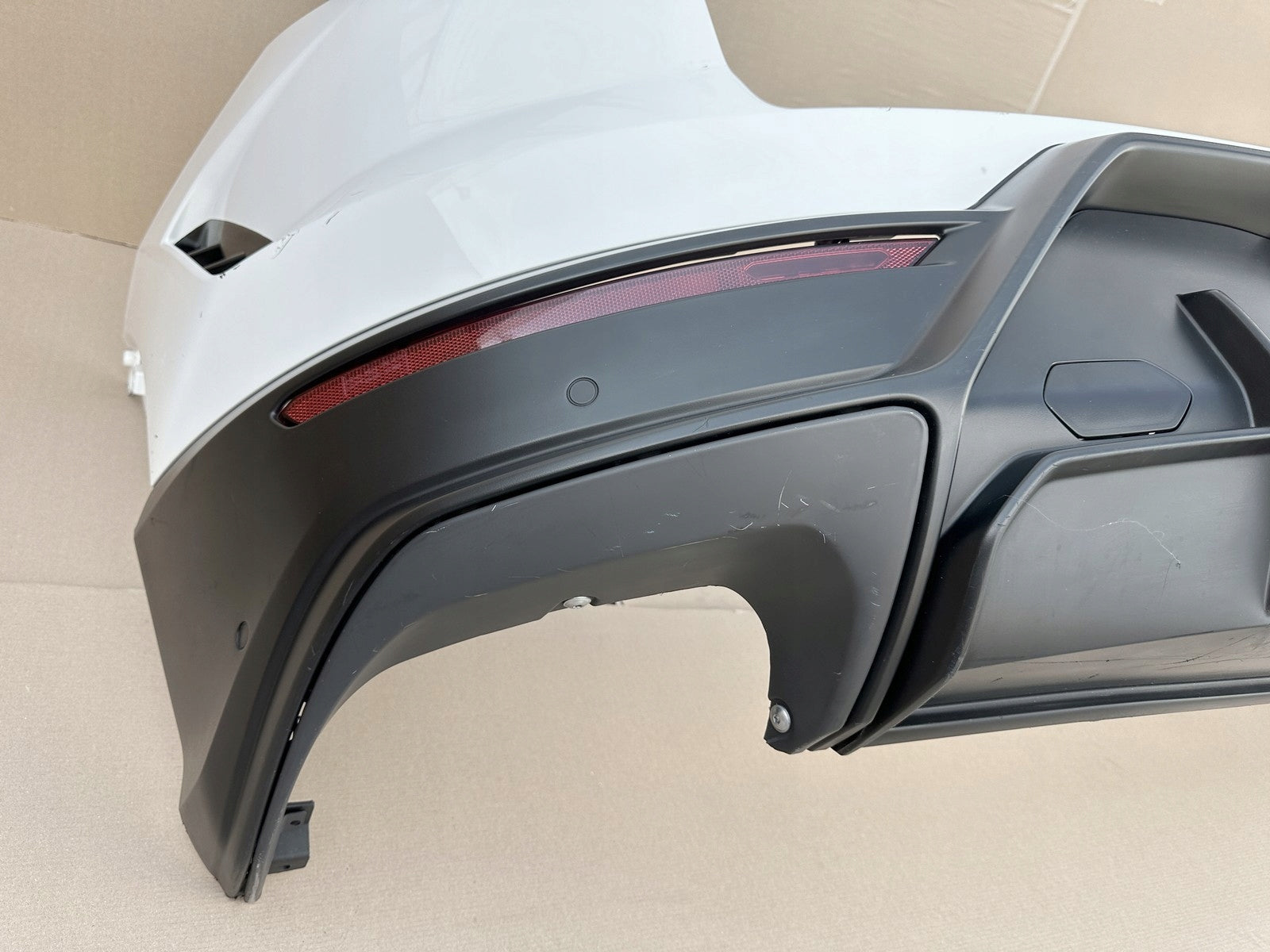 Lamborghini URUS SE Front and Rear bumper, OEM, Part number: