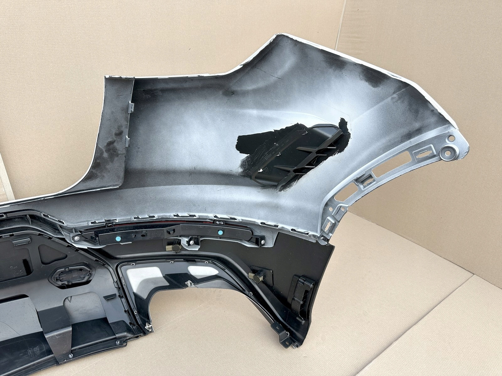 Lamborghini URUS SE Front and Rear bumper, OEM, Part number: