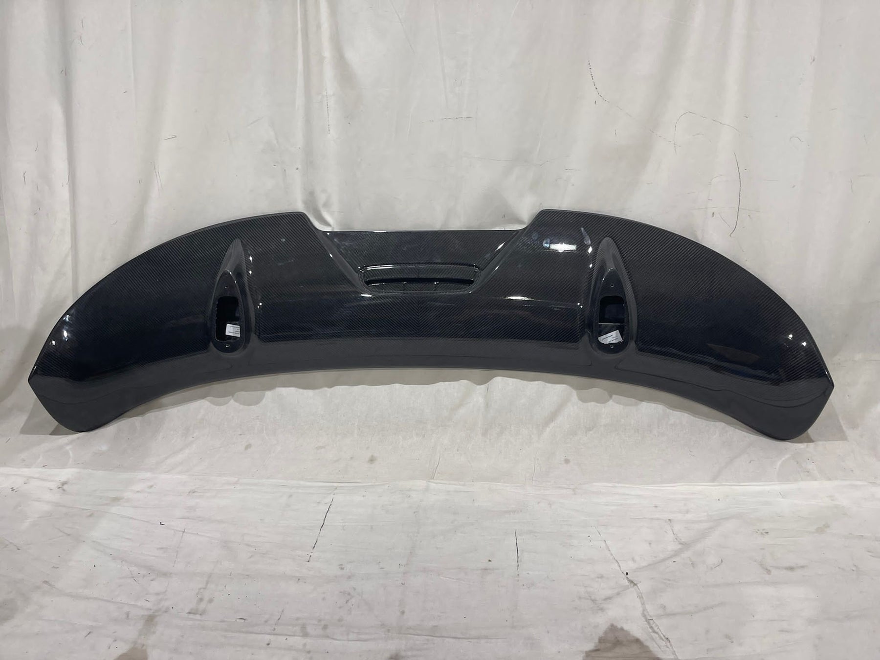 McLaren 765LT Front hood and Rear spoiler MSO - Glossy finish, OEM