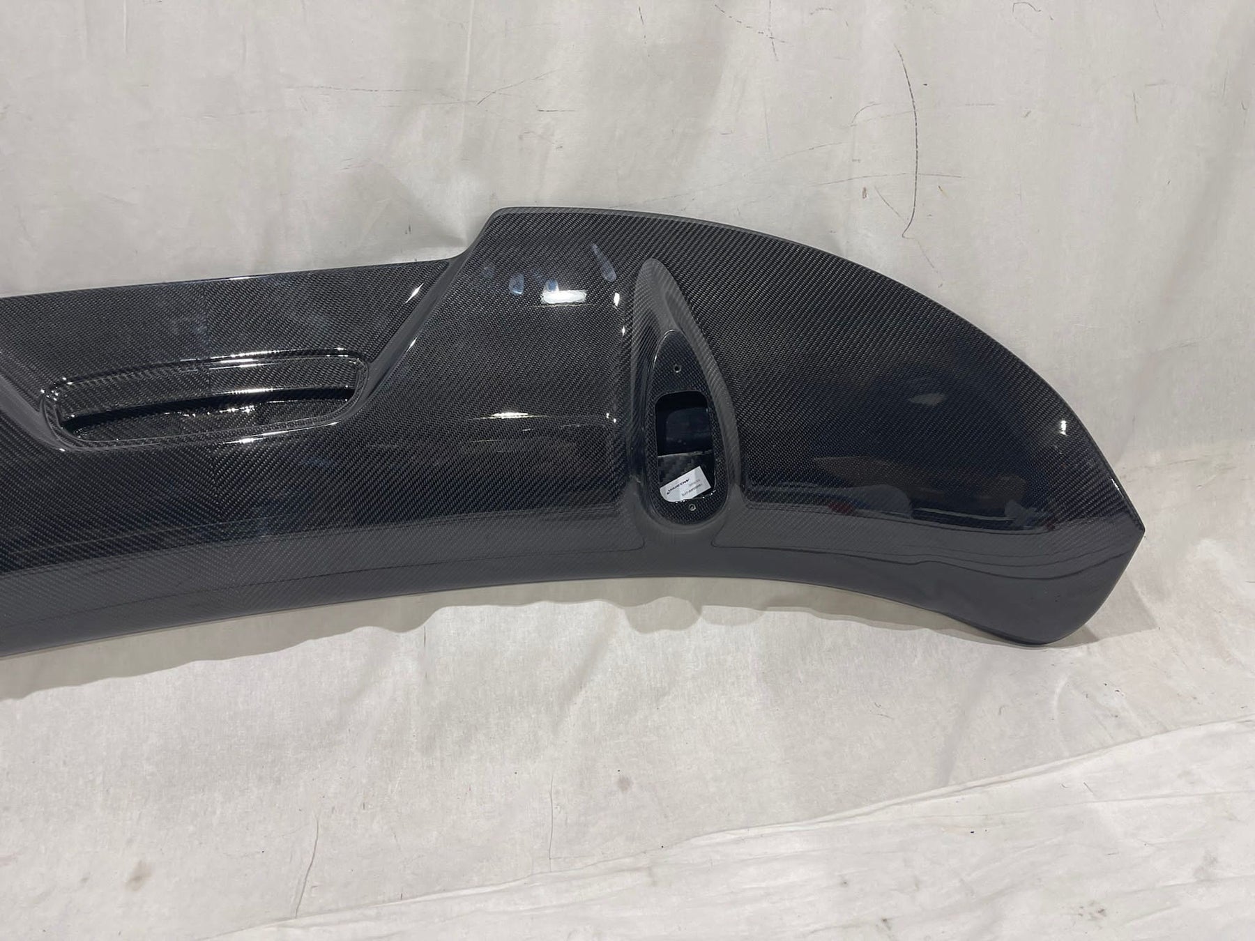 McLaren 765LT Front hood and Rear spoiler MSO - Glossy finish, OEM