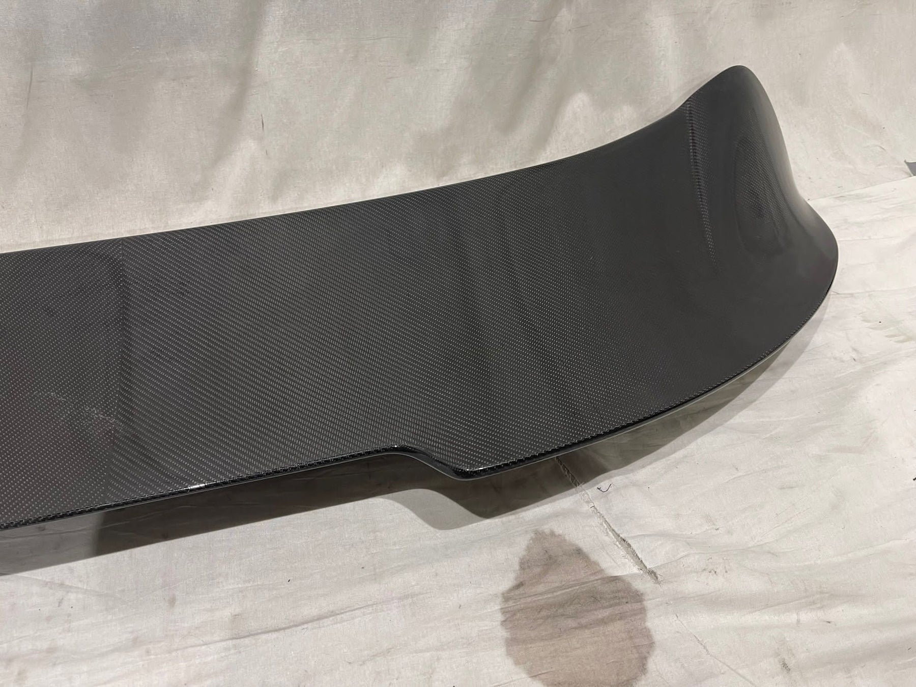 McLaren 765LT Front hood and Rear spoiler MSO - Glossy finish, OEM