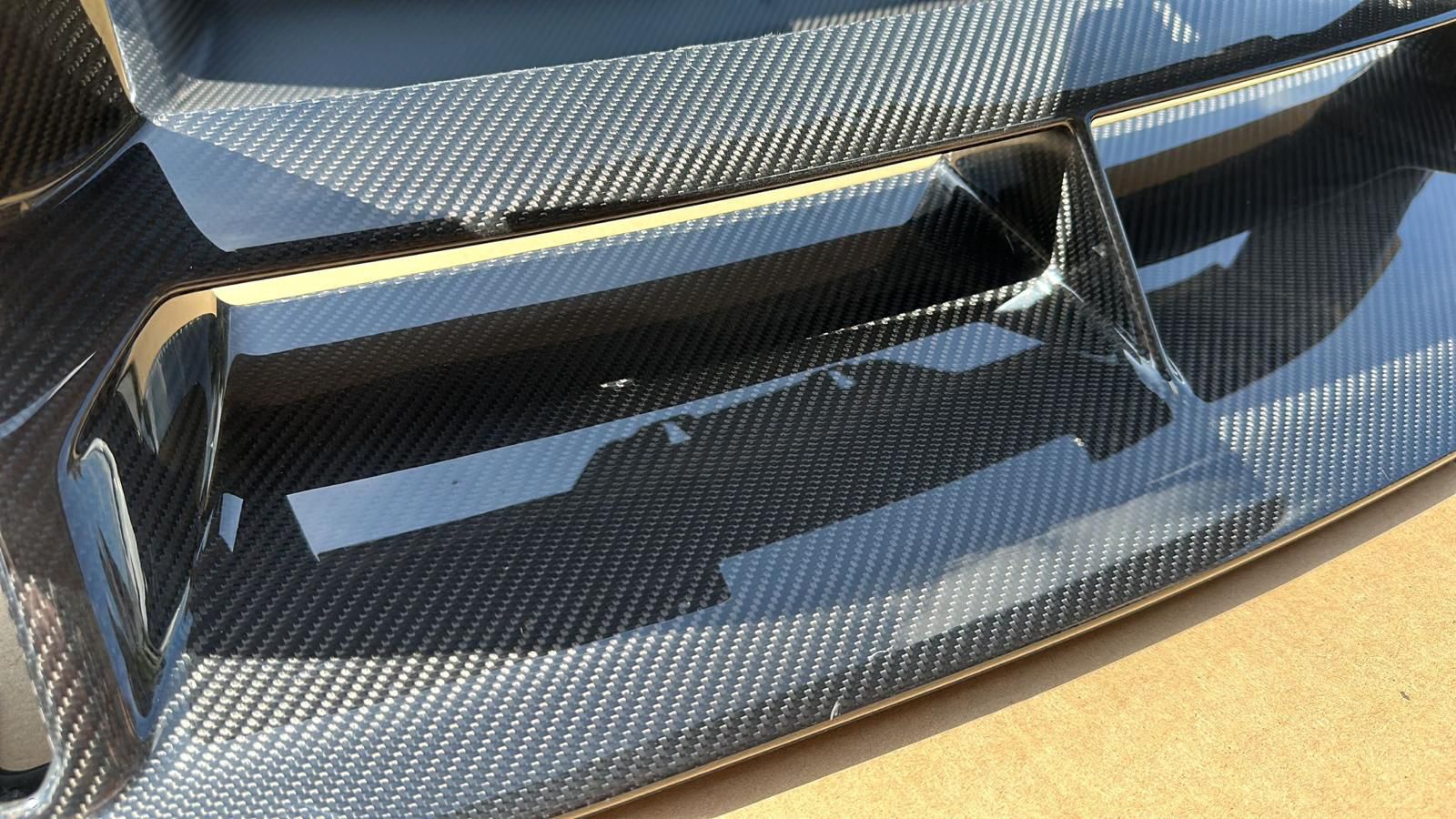 Lamborghini Huracan STO Front Spoiler bumper, OEM, Part number: 4T3807059B 4T3807059A