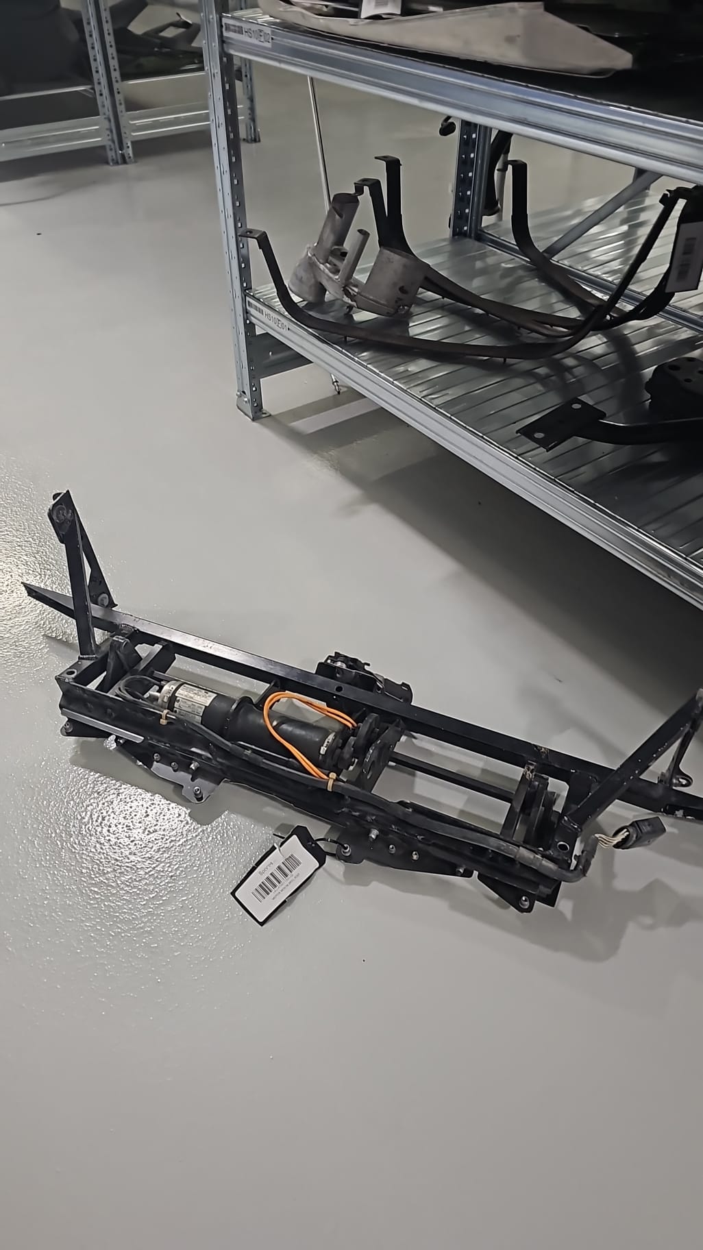 Lamborghini Aventador Lp700 Rear spoiler mechanism, Part number: 470901120D