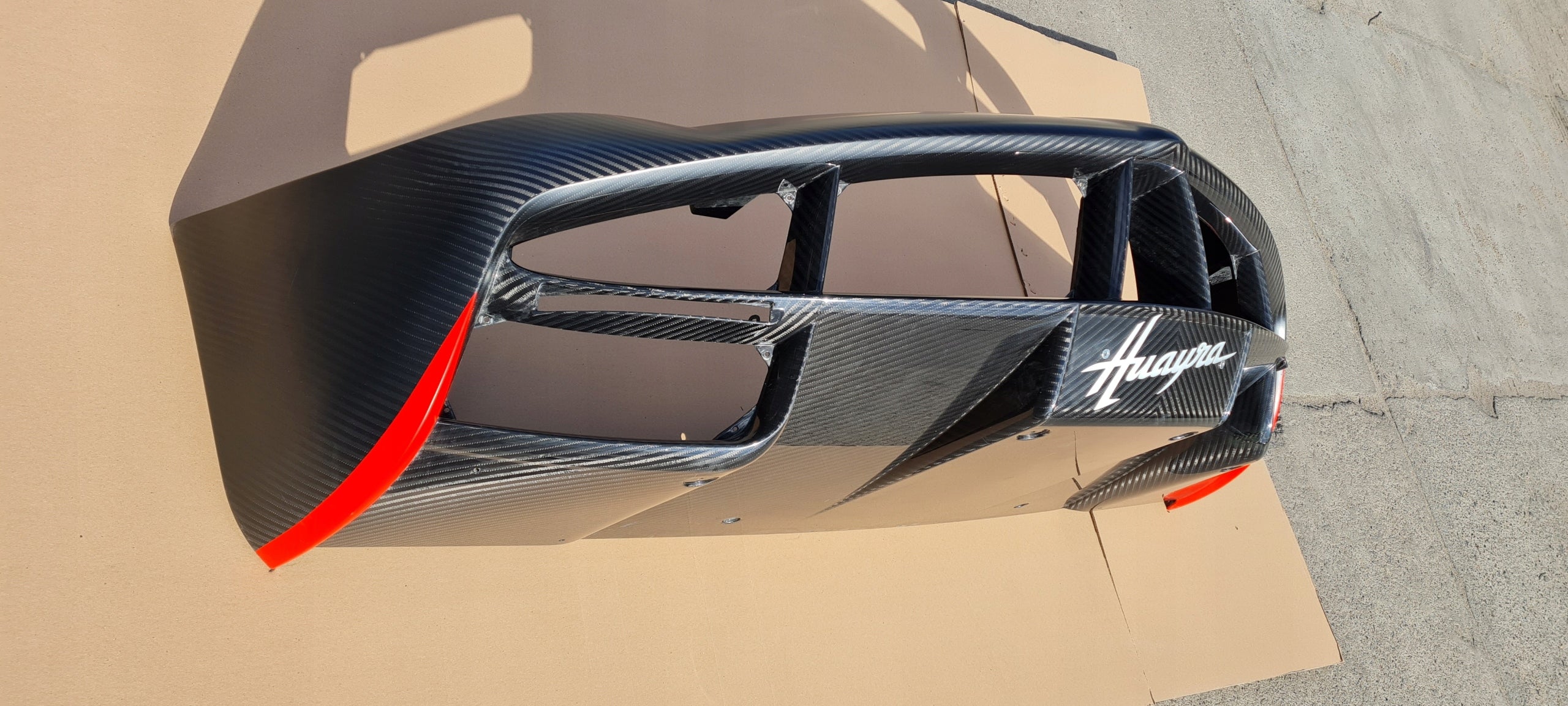 Pagani Huayra Front bumper, OEM, Part number: 003656E