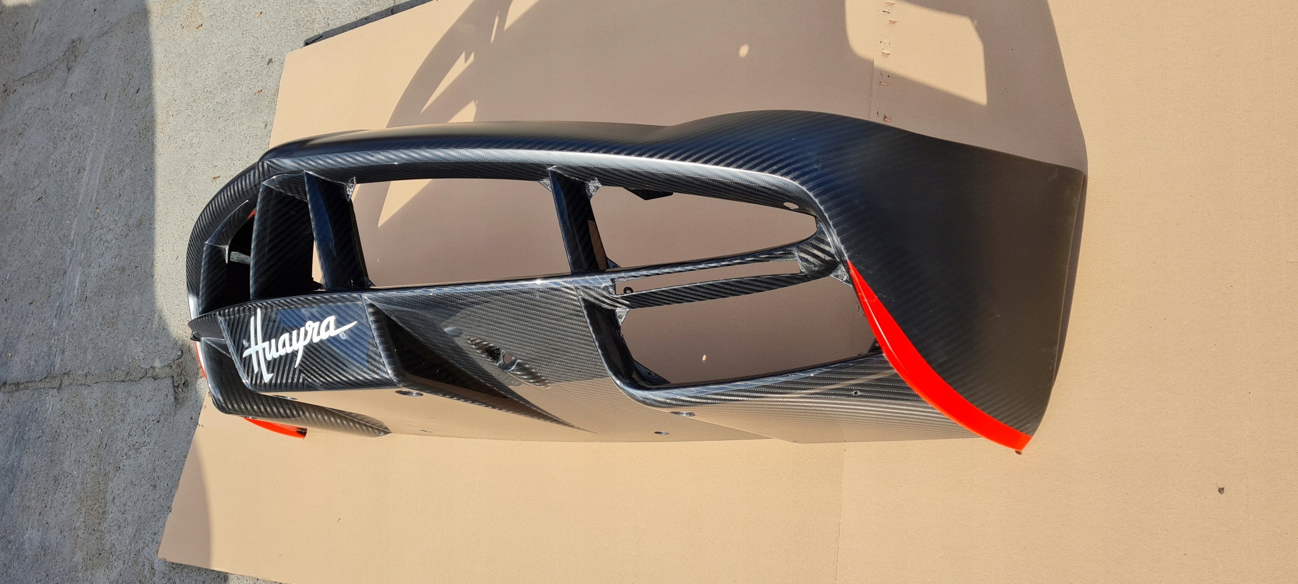Pagani Huayra Front bumper, OEM, Part number: 003656E
