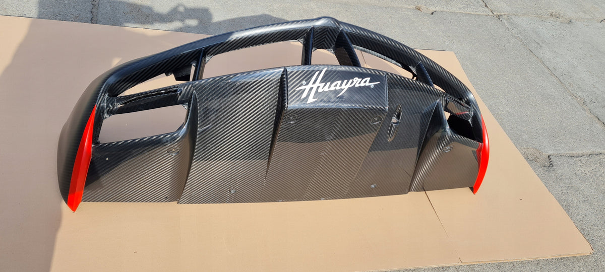 Pagani Huayra Front bumper, OEM, Part number: 003656E