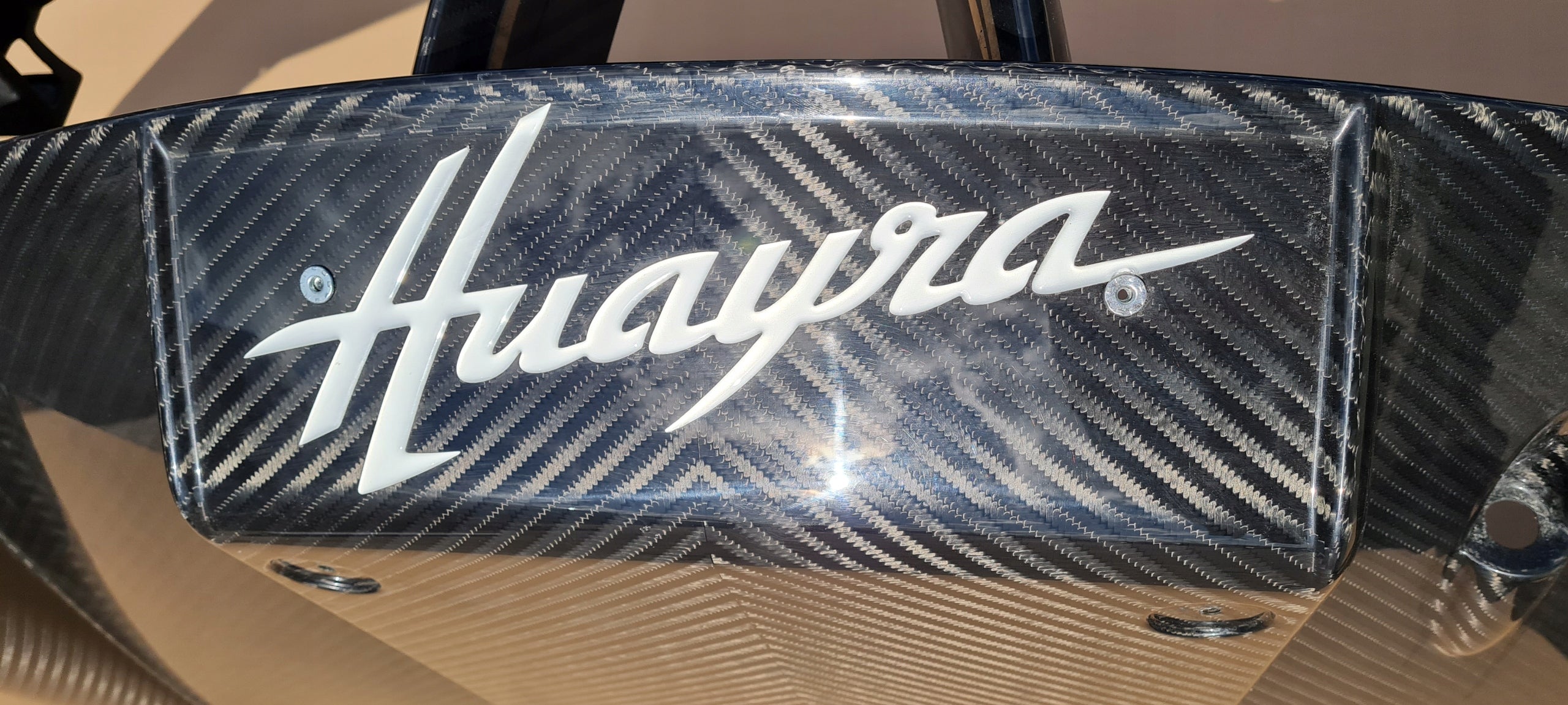 Pagani Huayra Front bumper, OEM, Part number: 003656E
